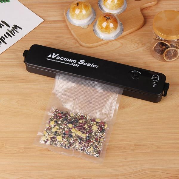 One-touch Automatic Vacuum Sealing Machine For Dry And Moist Food - Happy Price - Image 4