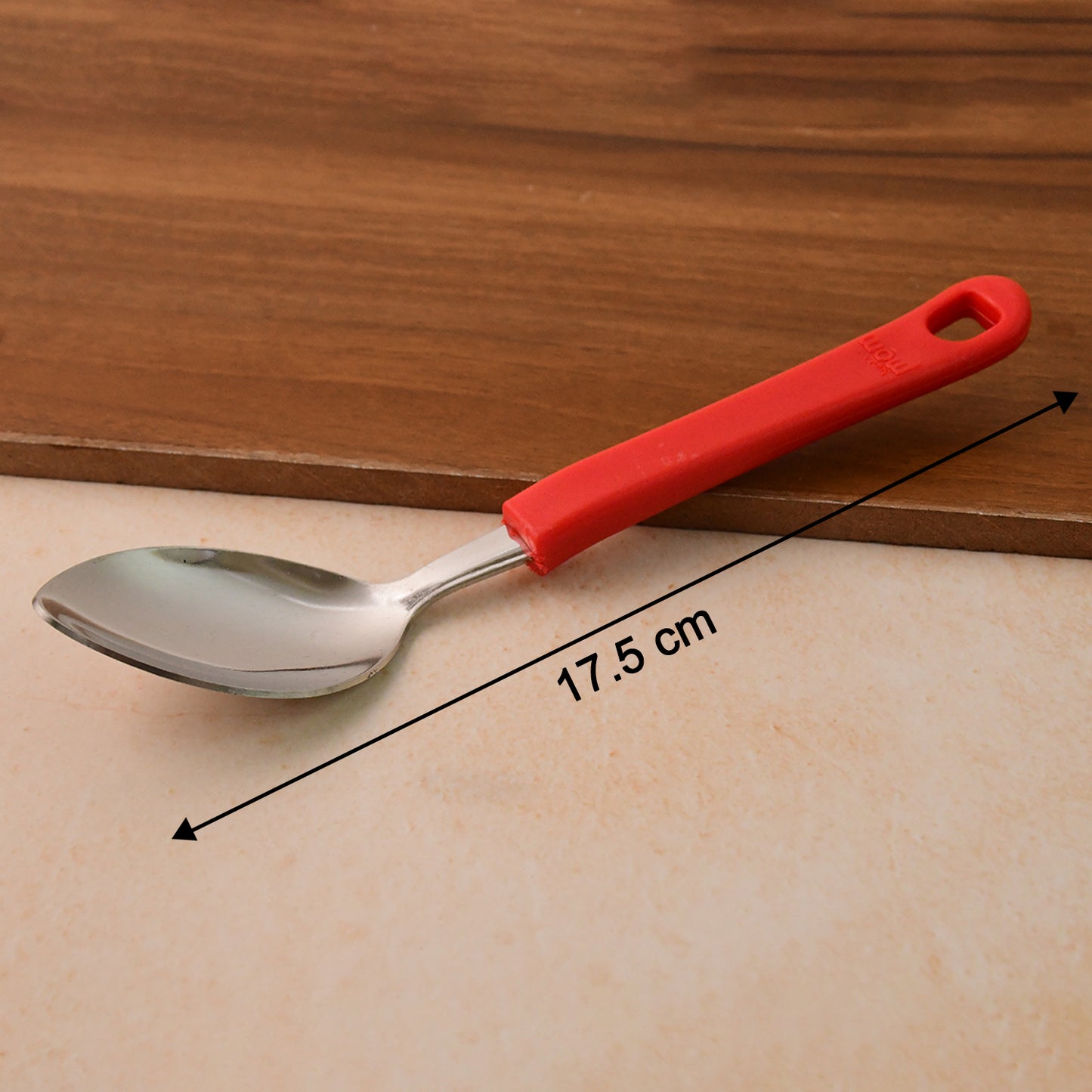 Premium Stainless Steel Table Spoons - Set of 6 Pcs - Happy Price - Image 3