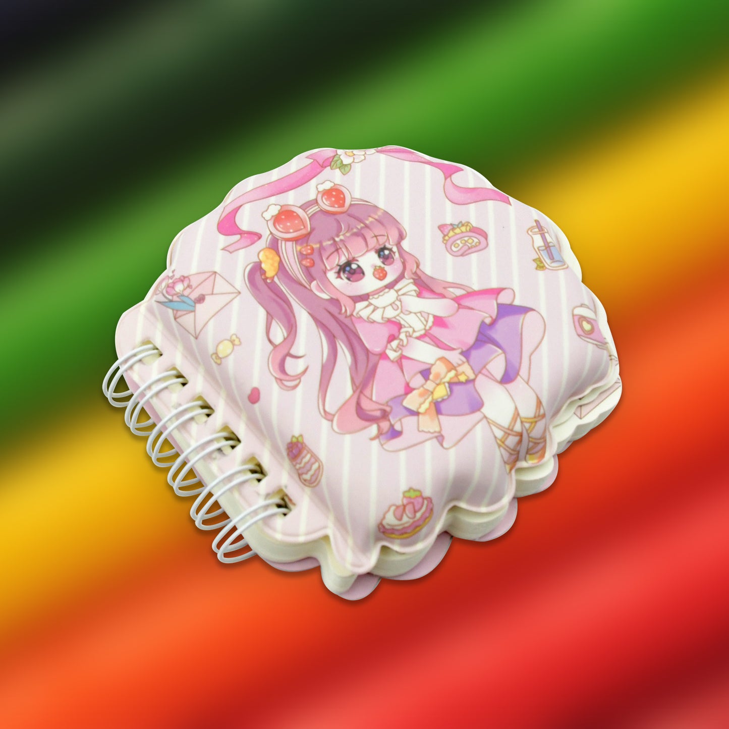 Cute Cartoon Pocket Diary - Mini Notebook for Travel & Notes (1 Pc) - Happy Price - Image 6