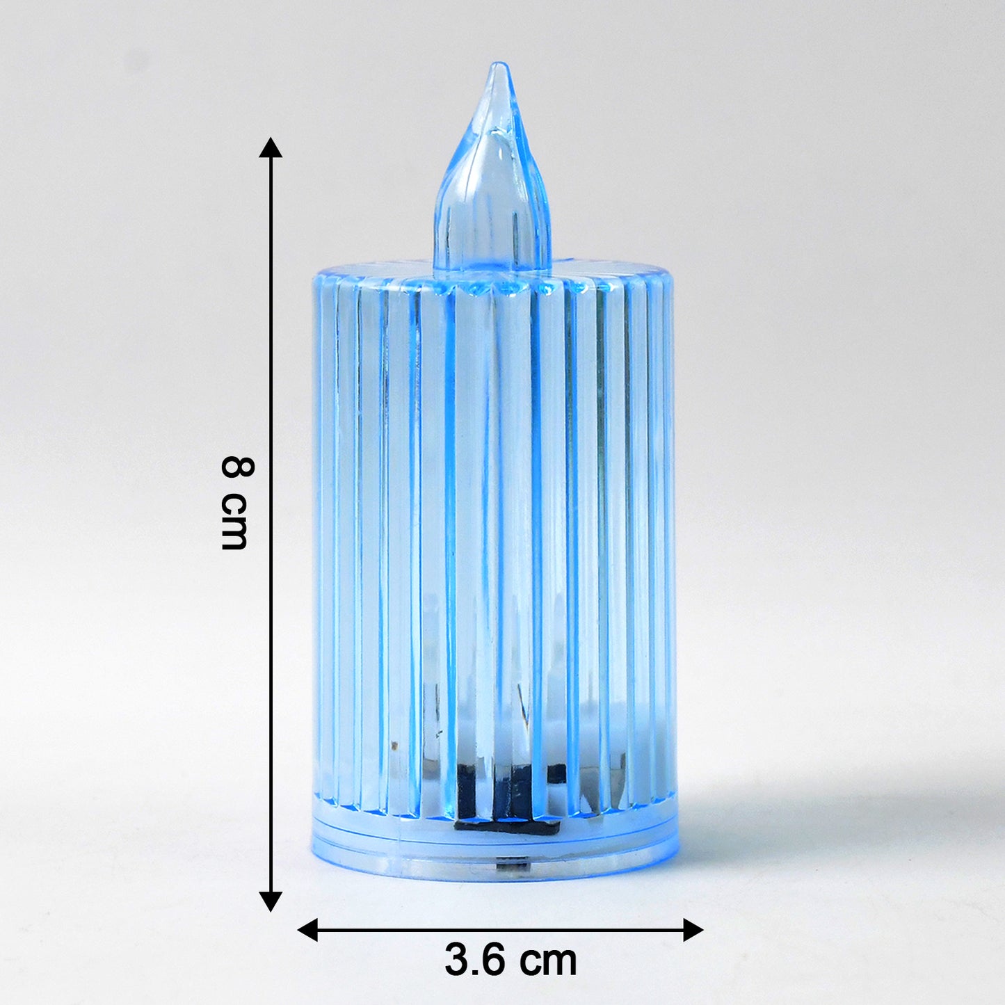 8 Pc Decorative LED Flameless Candle Light Set - Great Price - Image 3