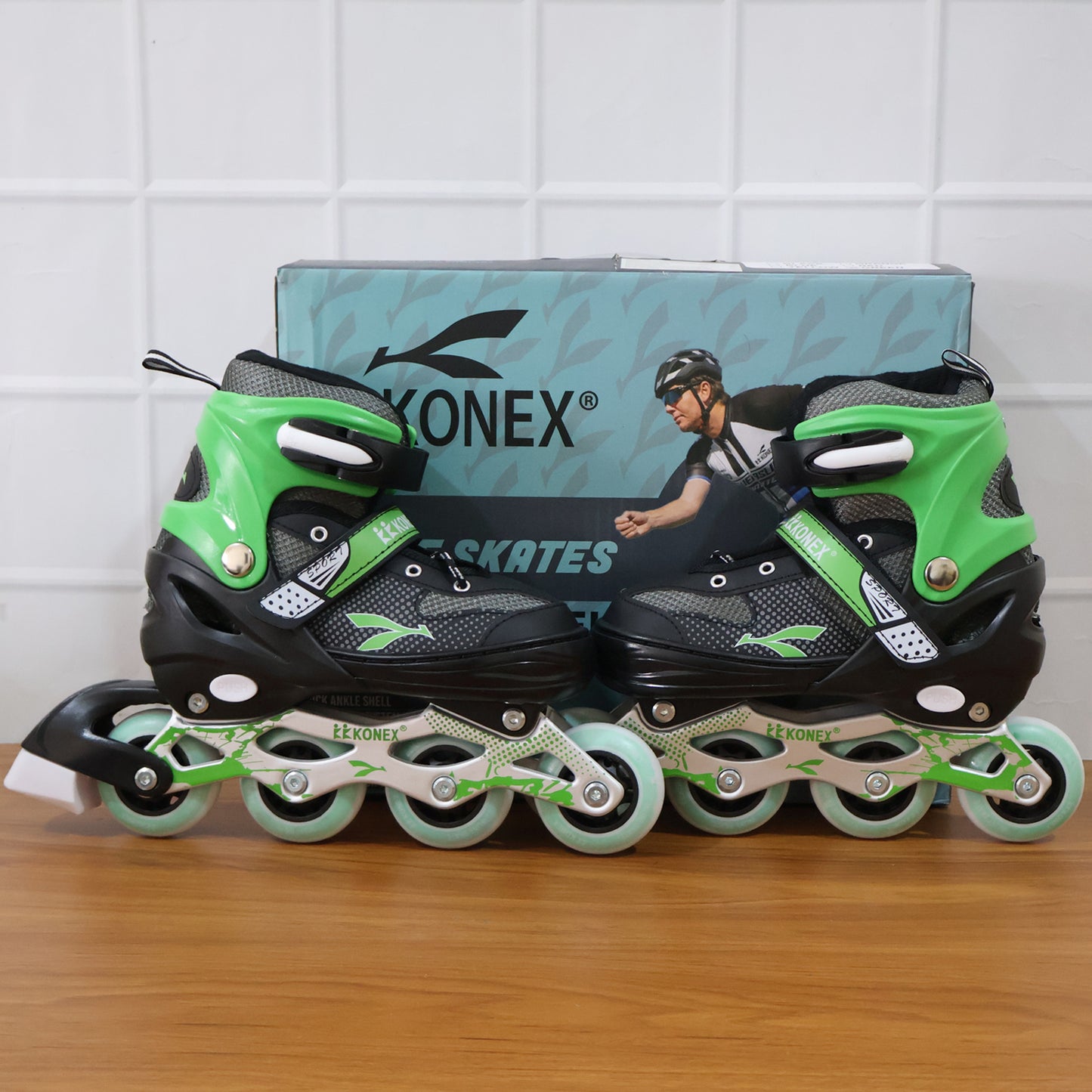 Adjustable Inline Skates for Kids & Adults - Large Size, PU Wheels, Aluminum Frame - Great Price - Image 6