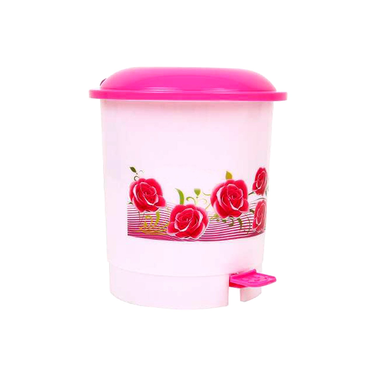 Plastic Pedal Dustbindesk Dustbin - Happy Price - Image 6