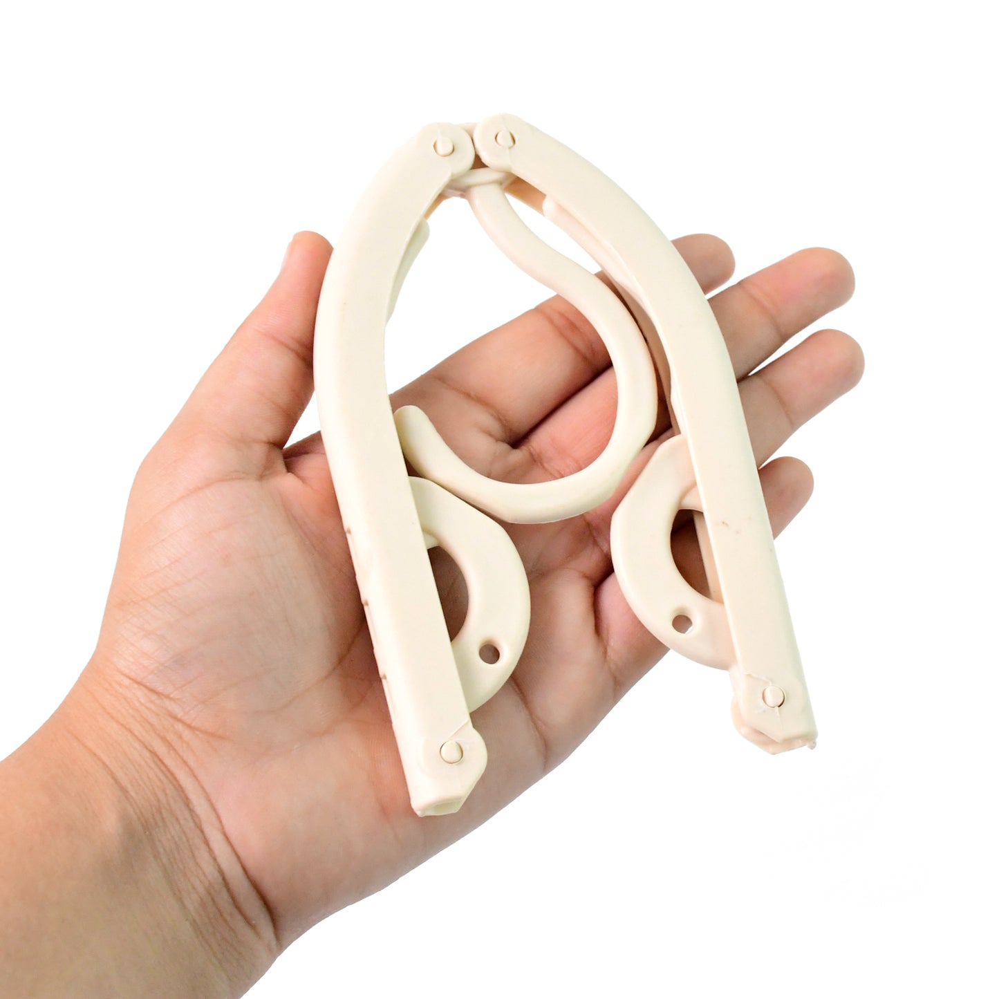 Portable Folding Clothes Hangers - Compact & Lightweight for Travel (1 Pc) - Happy Price - Image 5