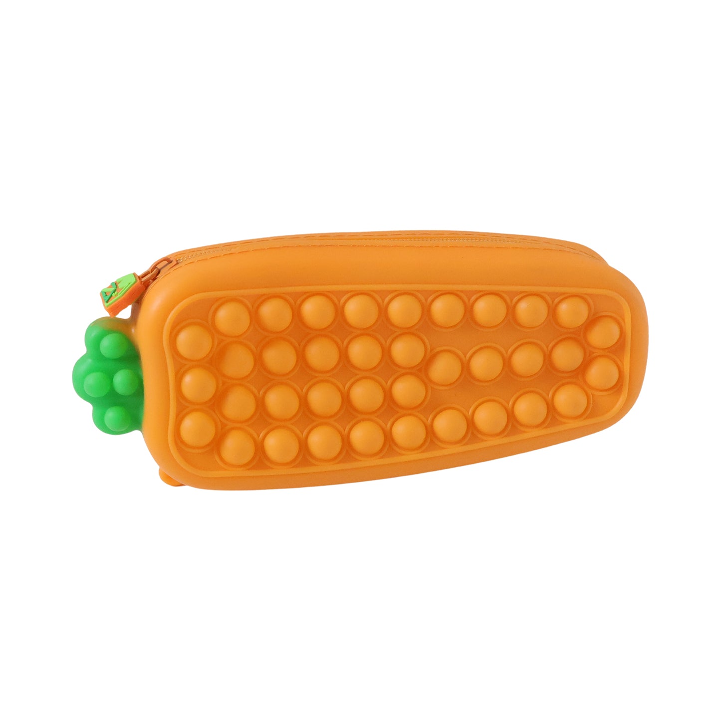 Silicone Pop It Pencil Pouch with Zipper - 1 Pc - Great Price - Image 4
