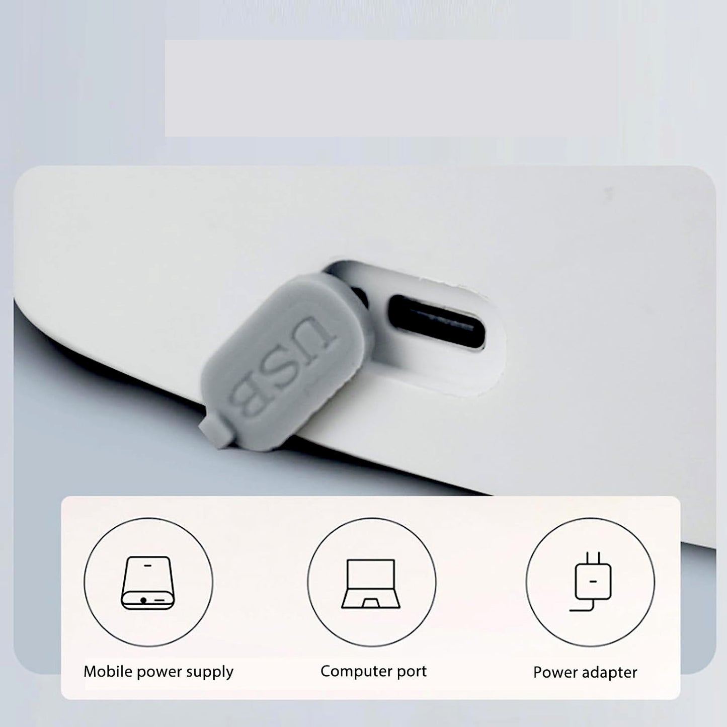 Usb Charging Desktop Water Bottle Dispenser Intelligent Desktop Water Pump With Small Pipe One Button Operation Smart Table Bedside Water Dispenser Desk Water Dispenser For Home Office Outdoor Camping - Happy Price - Image 4