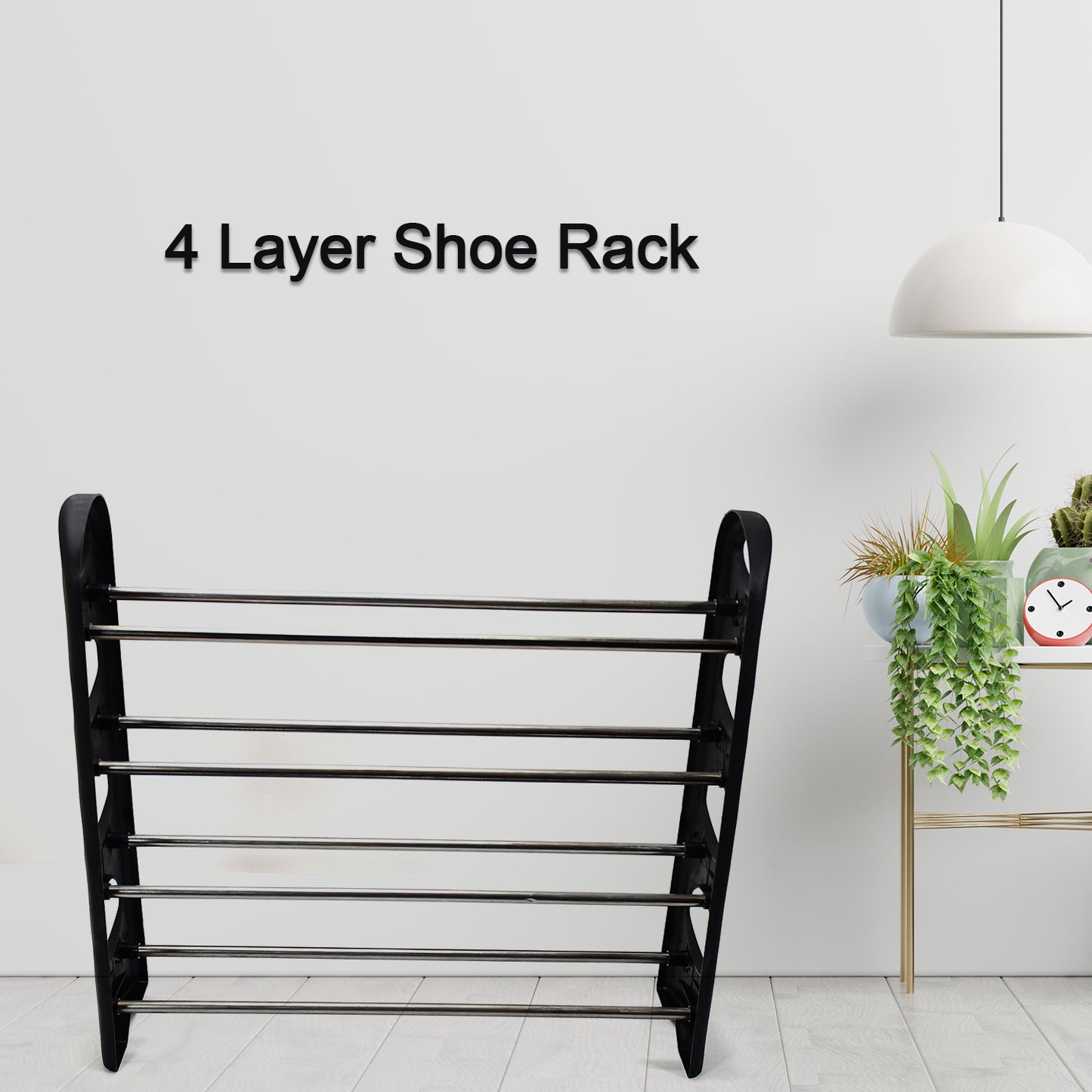 Multi-Tier Shoe Rack Organizer - Space-Saving Storage for Homes - Happy Price - Image 3