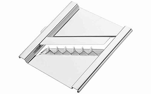 6 In 1 Stainless Steel Kitchen Chips Chopper Cutter Slicer And Grater With Handle - Happy Price - Image 5