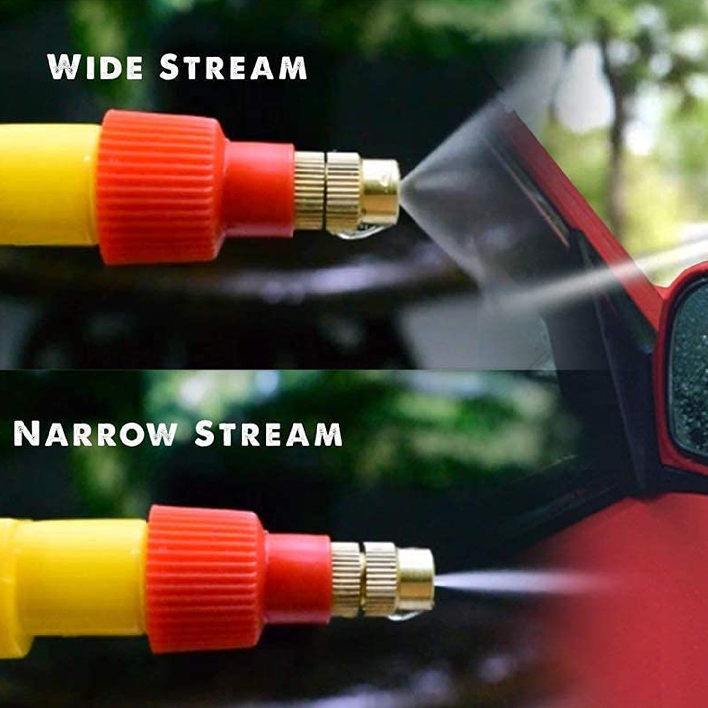 Water Bottle Spray Gun Nozzle Manual Adjustable Water Pump Garden Washing Hand Held Sprayerwatering Can Sprayer Pressure Nozzle Irrigation Tool And Pump For Efficient Care - Boost Your Gardening Experience (1 Pc) - Happy Price - Image 3