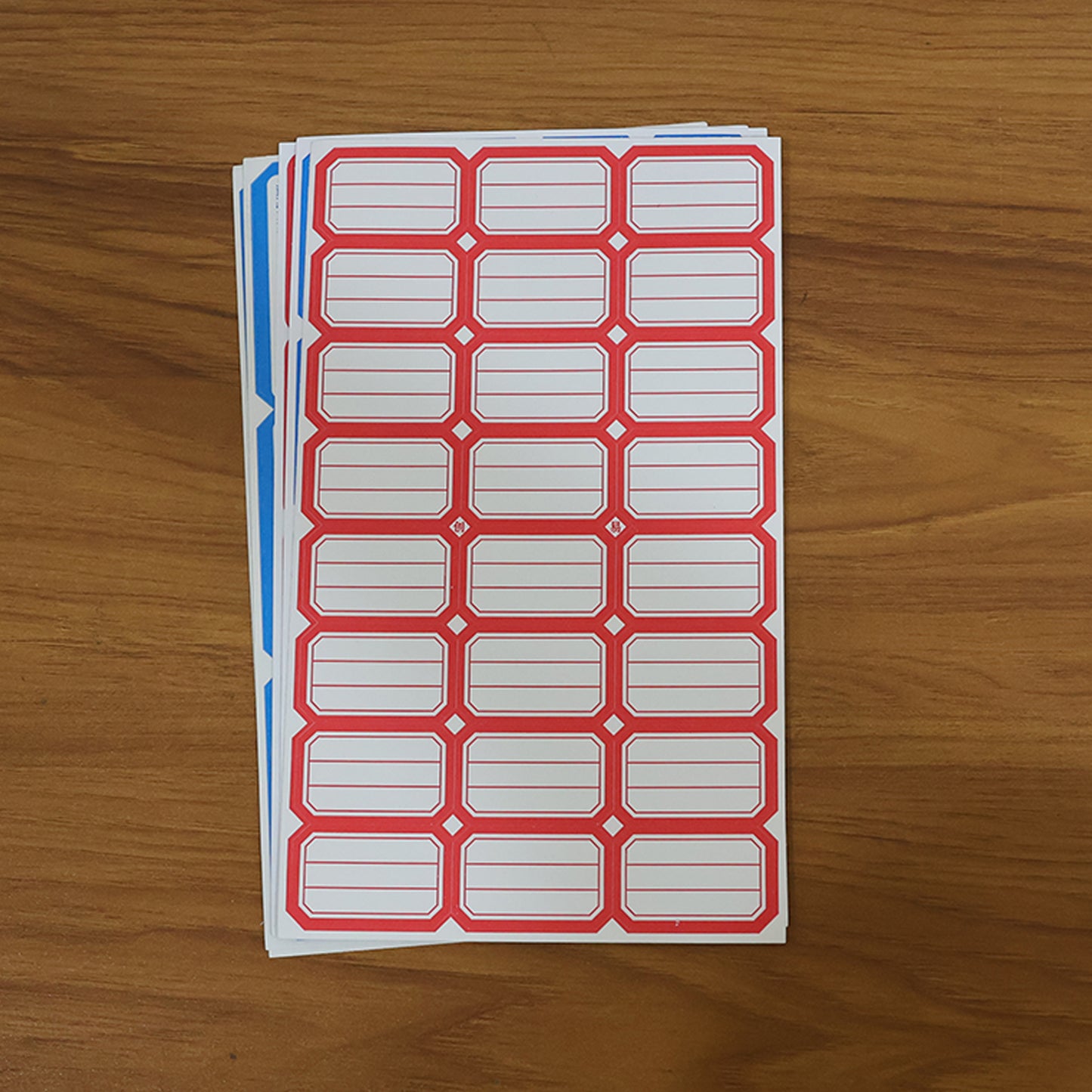Writable Label Stickers - 5 Sheet Set for Home & Office Organization - Happy Price - Image 4