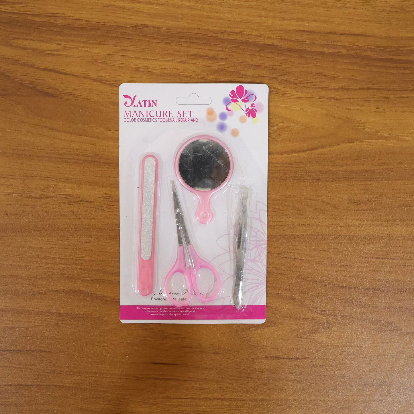 4 In 1 Manicure Pedicure Grooming Kit