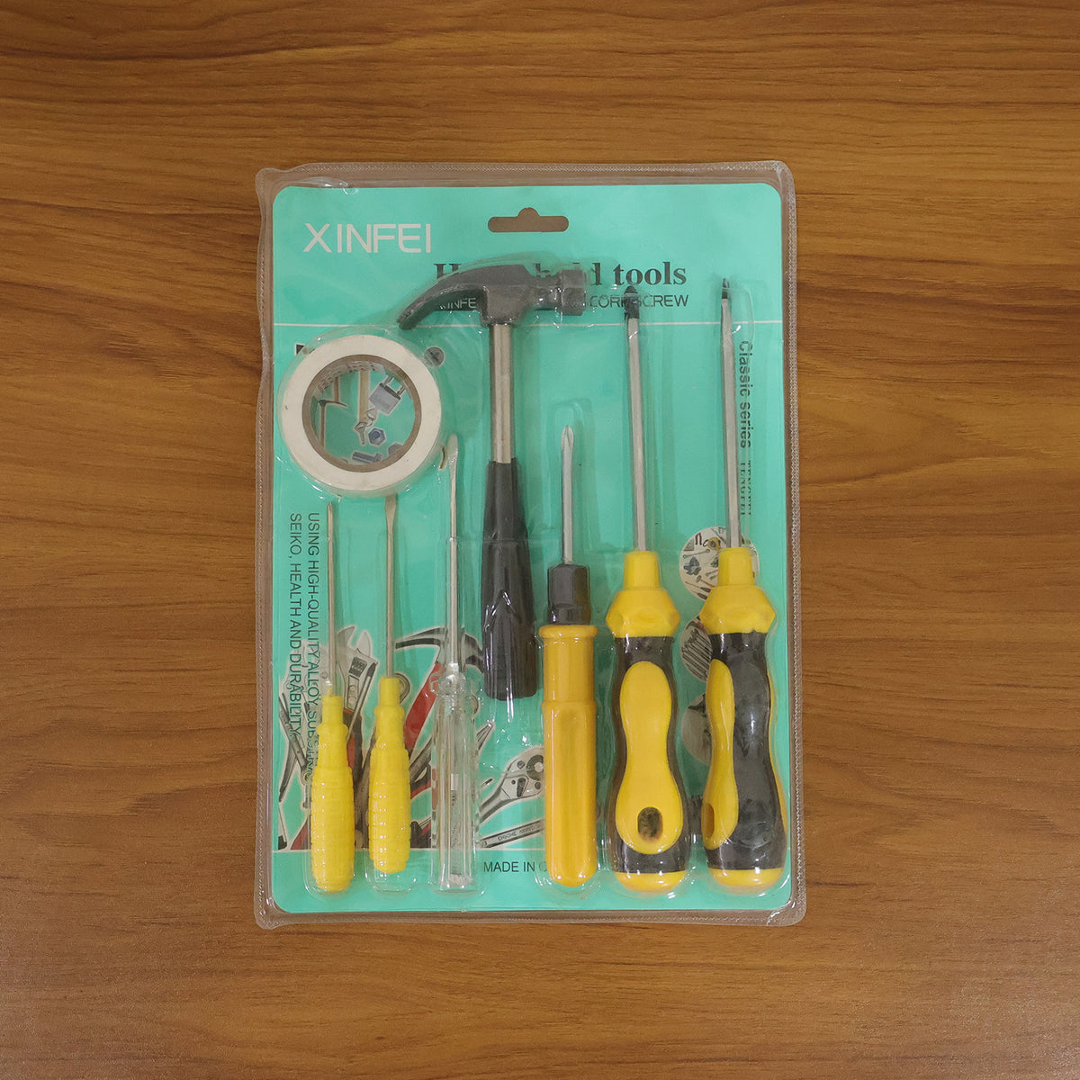 8-in-1 Home Repair Tool Kit Set with Screwdriver and Hammer - Great Price - Image 7