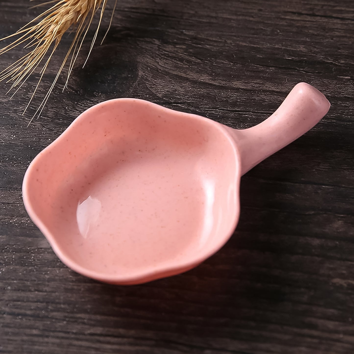 Mini Flower-shaped Sauce Dish With Handle - Happy Price - Image 2