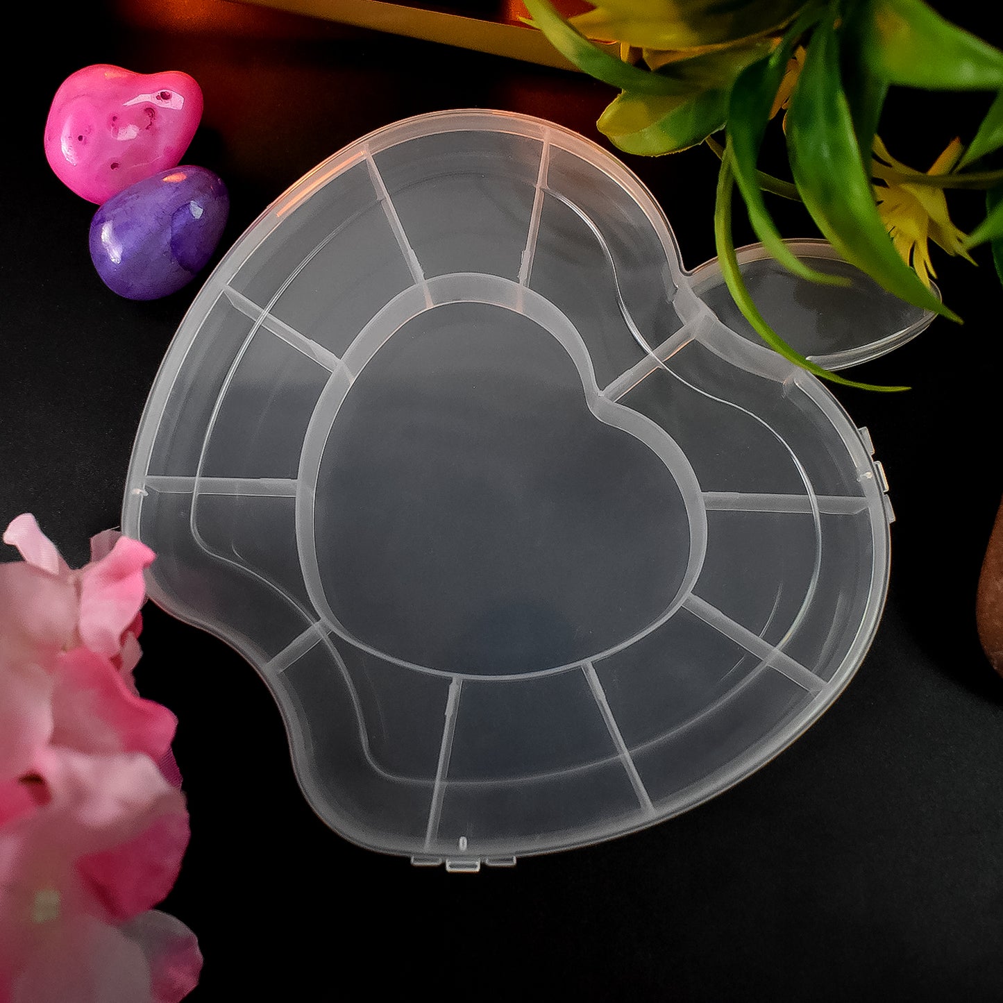 Plastic Apple Shape Jewellery Storage Box (1 Pc) - Happy Price - Image 4