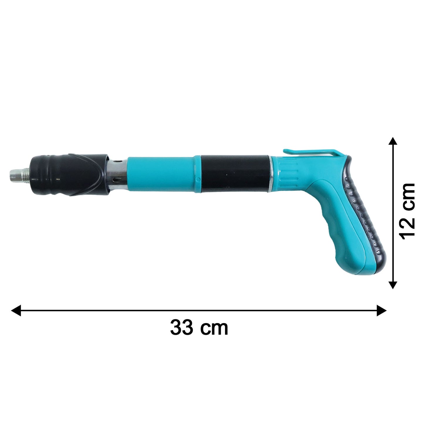 Manual Nail Gun Tool Set for Wall Fastening - Hand Operated with Steel Nails (1 Set) - Great Price - Image 5