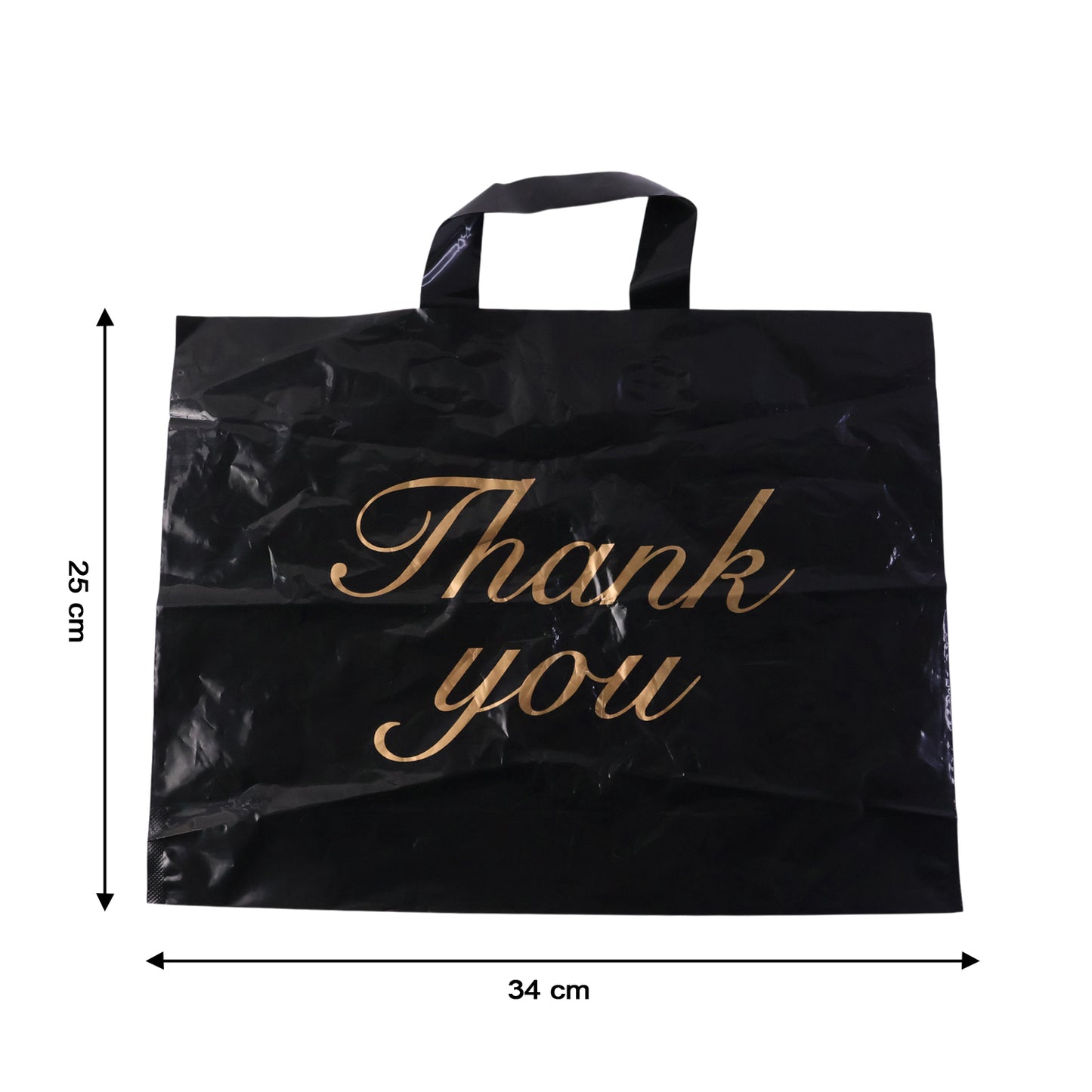 Thank You Printed Carry Bag - 22 x 29 Cm, 1 Pc - Happy Price - Image 5