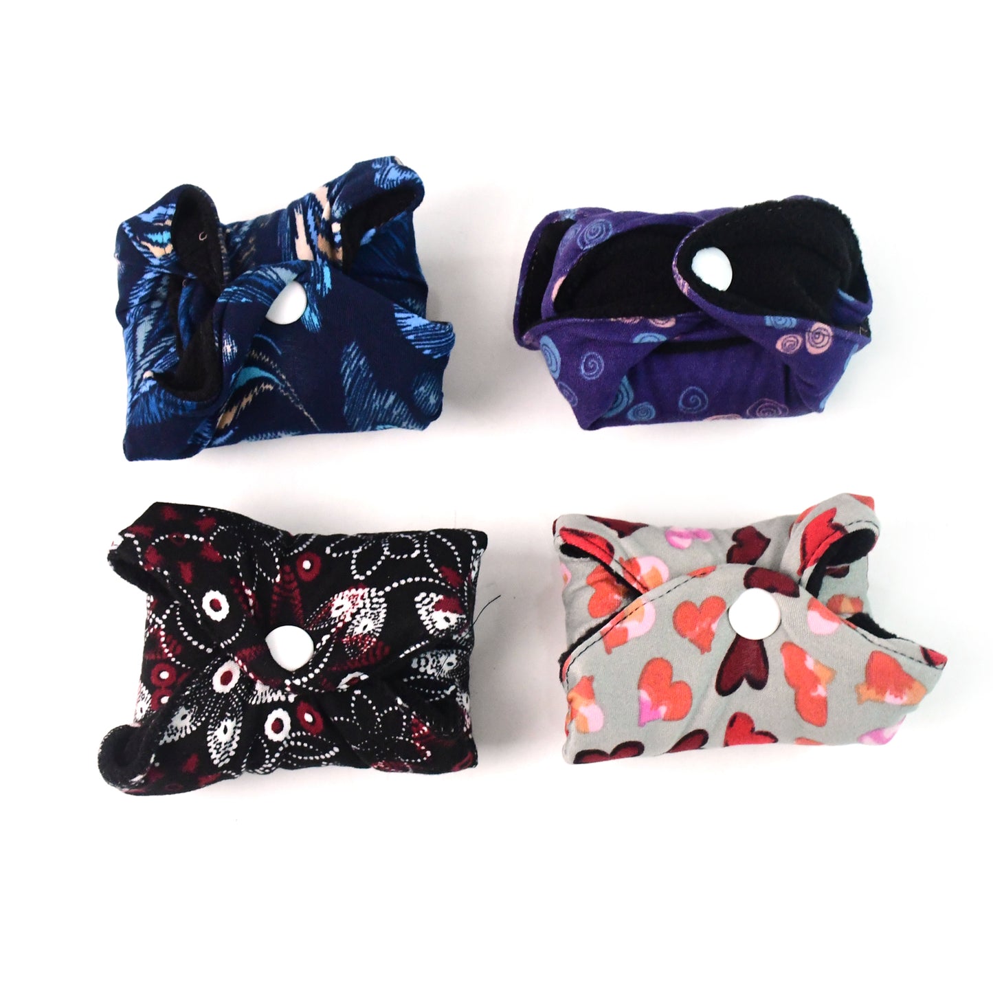 Reusable Cloth Sanitary Pads - 4 Pc Set for Women - Happy Price - Image 2
