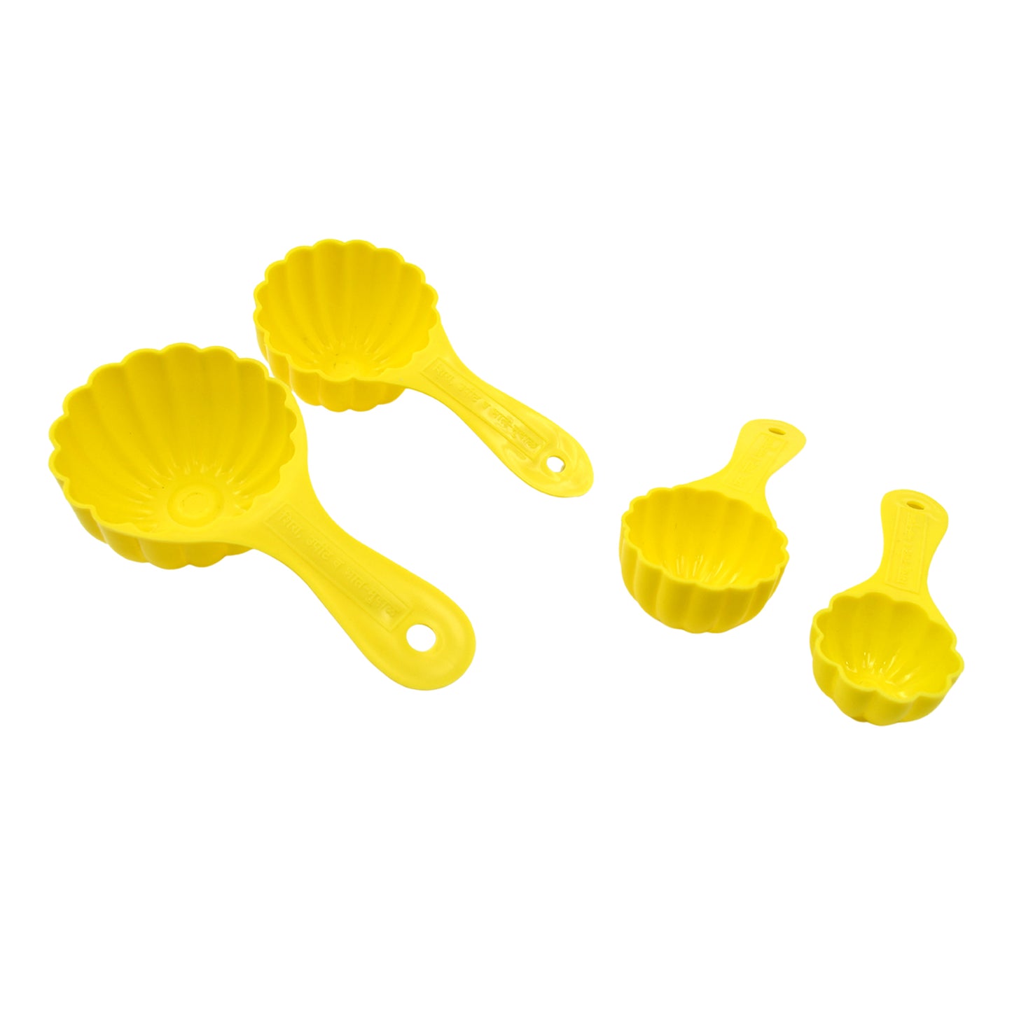 Plastic Kitchen Tool Mould Ladoo Mould Spoon Ladoo Making Spoon Set For Kitchen Multipurpose Plastic Ladoo Mold For Making Different Variety Of Ladoo (4 Pcs Set) - Happy Price - Image 4