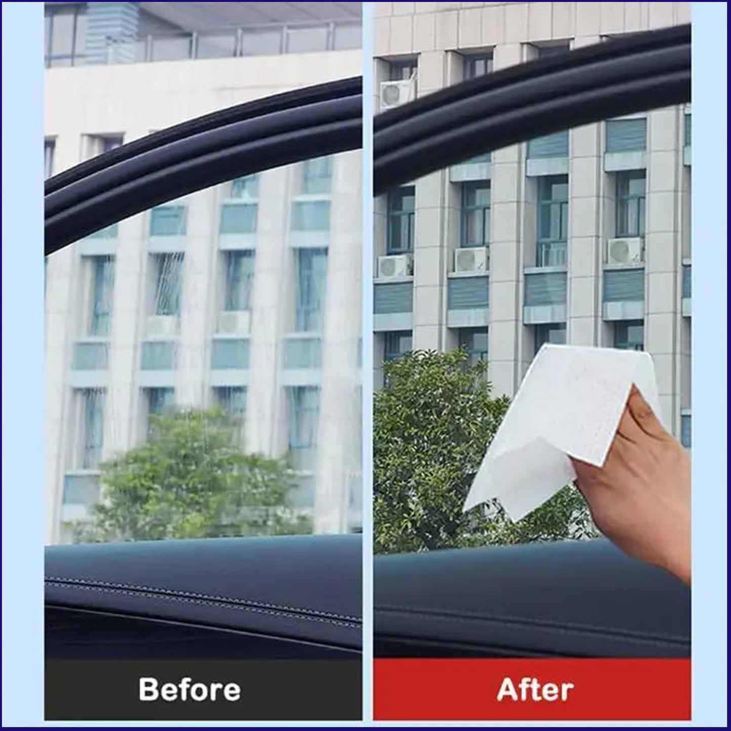 Car Dashboard Scratch Remover Tissue (80 Pcs Set) - Happy Price - Image 2