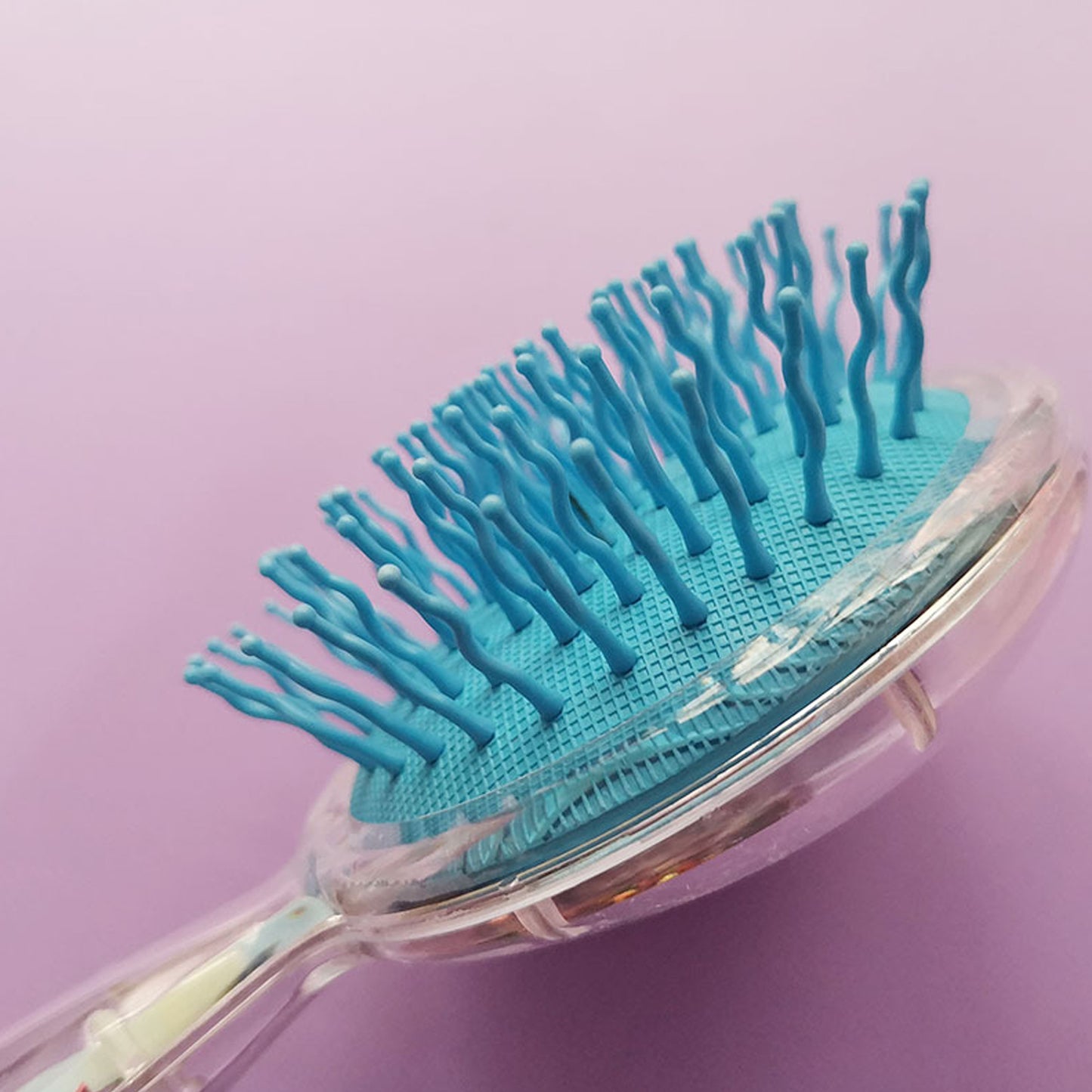 Hair Brush For Kids Detangling Anti-static Soft Massage For Braids Curly Straight Long Or Short Wet Or Dry Hair (Multi-design) - Happy Price - Image 5