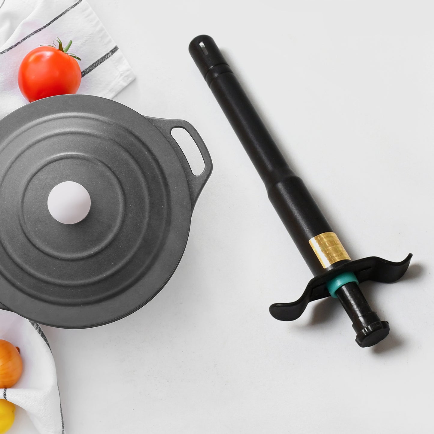 Stainless Steel Black Gas Lighter For Kitchen Gas Stove Long Lasting Unbreakable Lighters For Gas Stoves Restaurants Kitchen (1 Pc) - Happy Price - Image 6