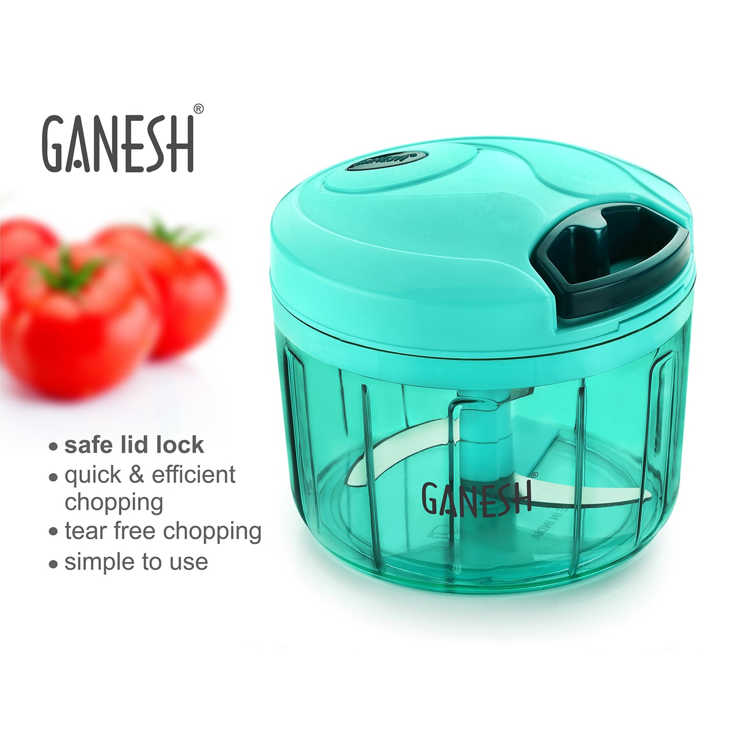 Ganesh Quick Vegetable Chopper (1 Unit Chopper)(725 Ml) - Happy Price - Image 6