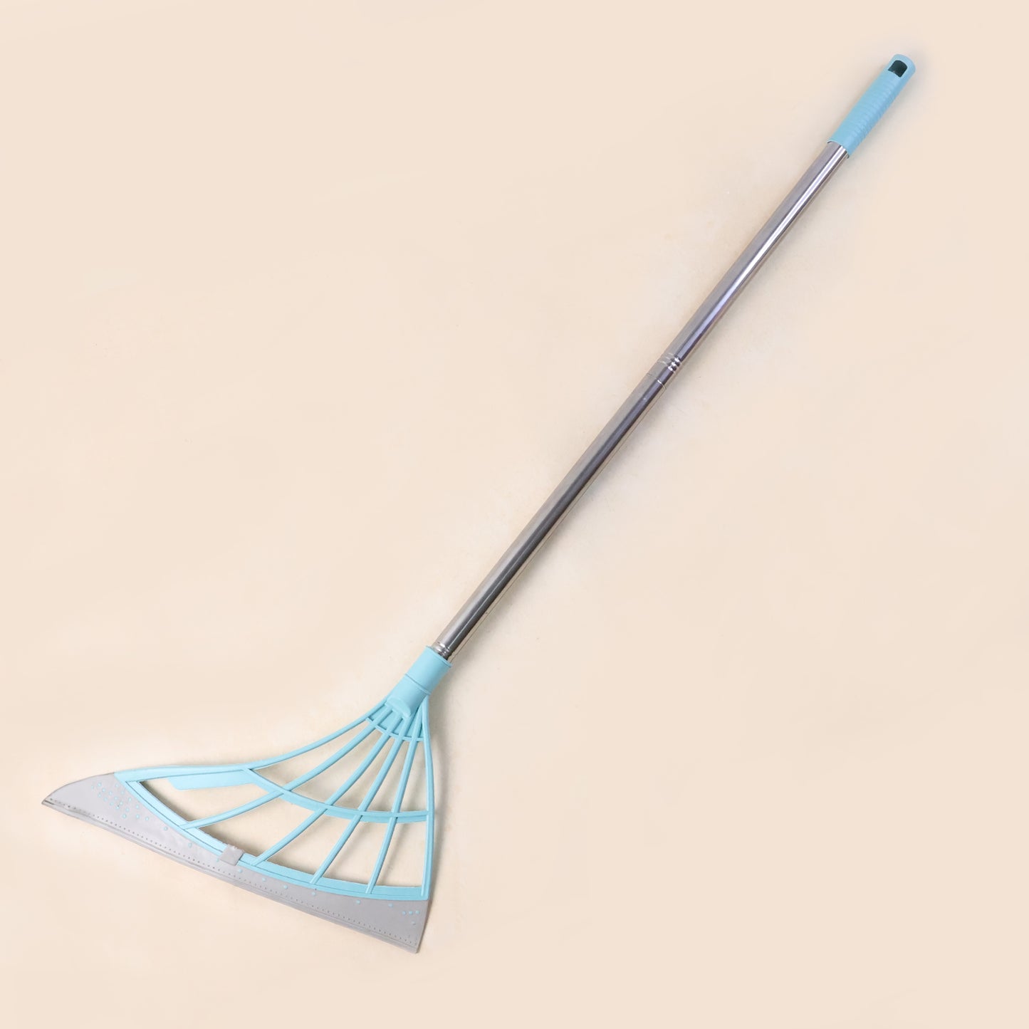 Eco-Friendly Broom with Scraper for Home Cleaning - Happy Price - Image 2