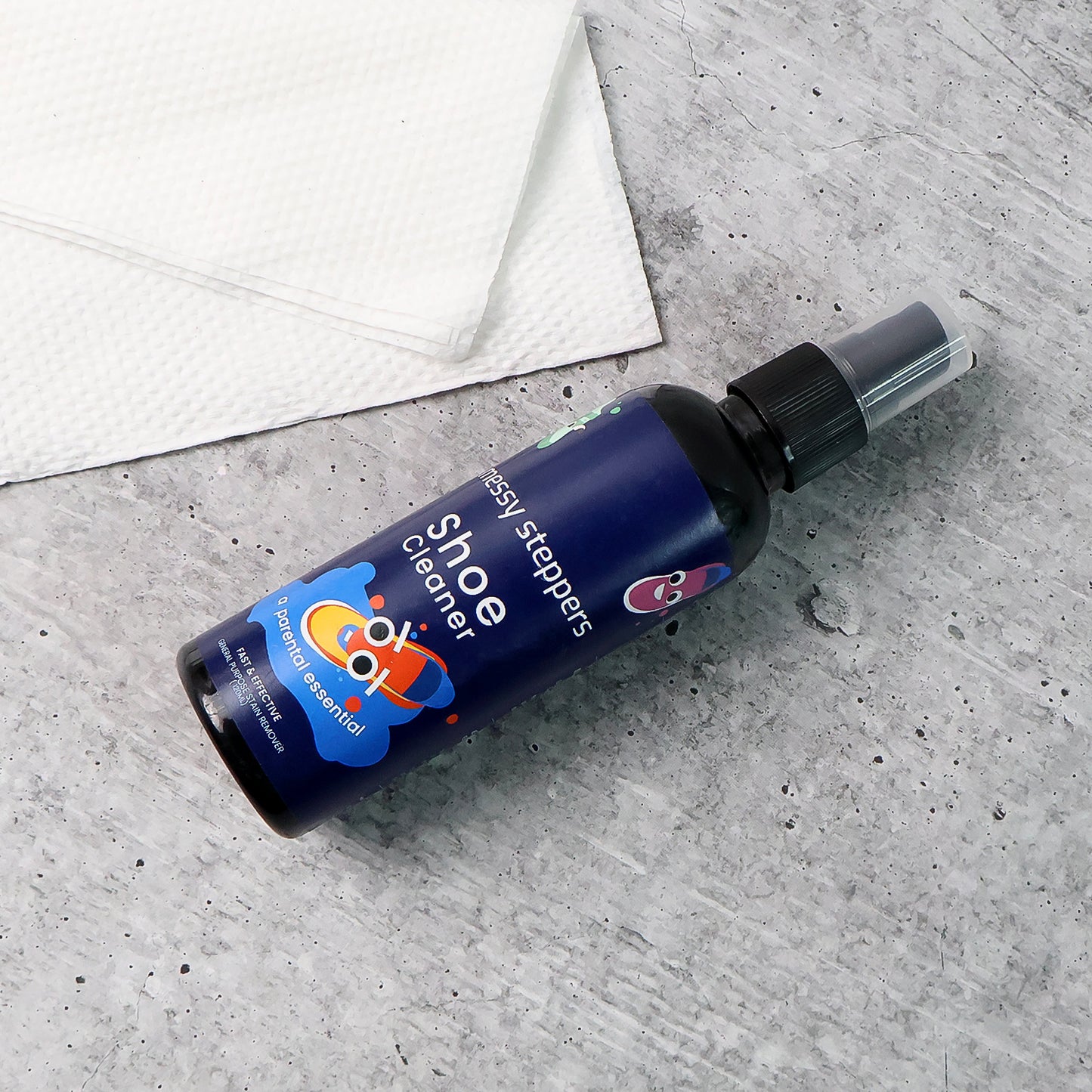 Shoe Cleaner Spray for All Footwear - 120ml Bottle - Happy Price - Image 4