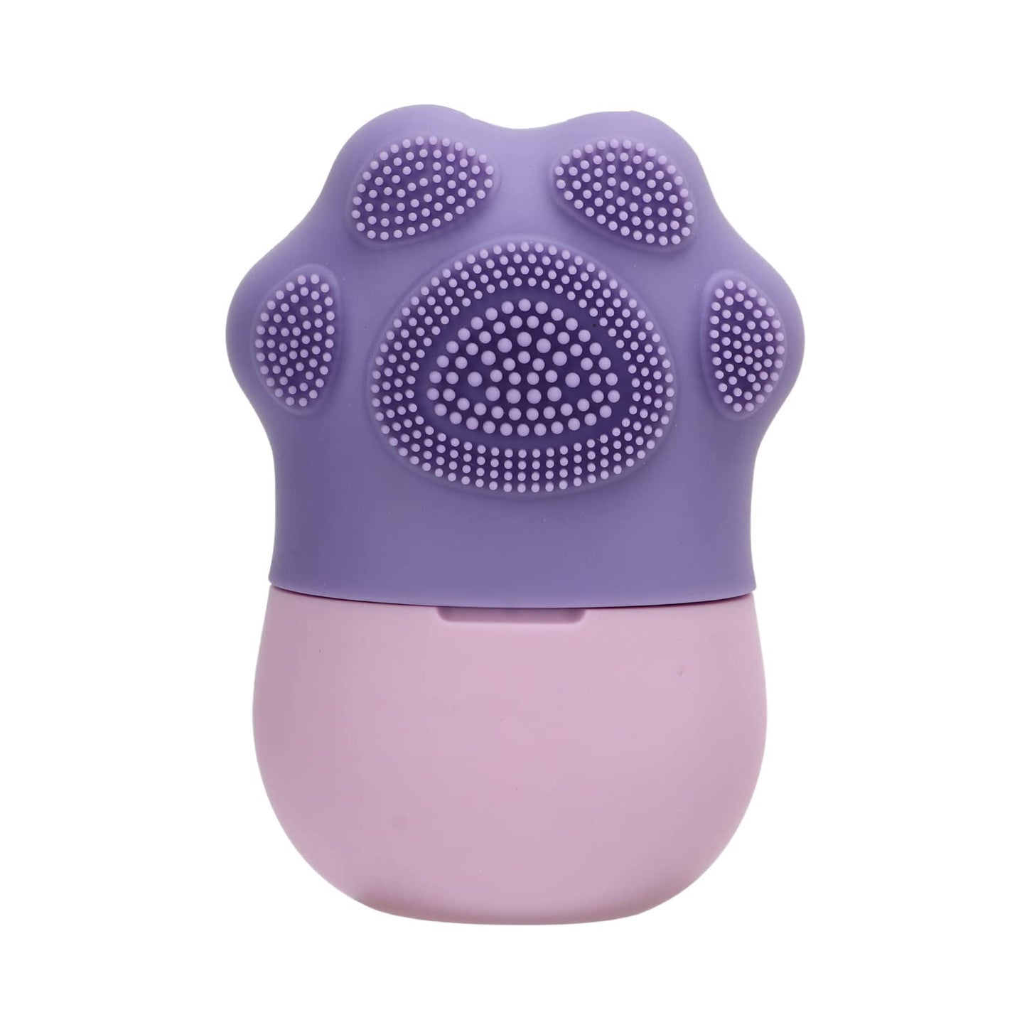 Non Slip Silicone Face Ice Cubes Easy Grip New Unique Shape Ice Roller Base Reusable For Beauty ( 1 Pc ) - Happy Price - Image 3