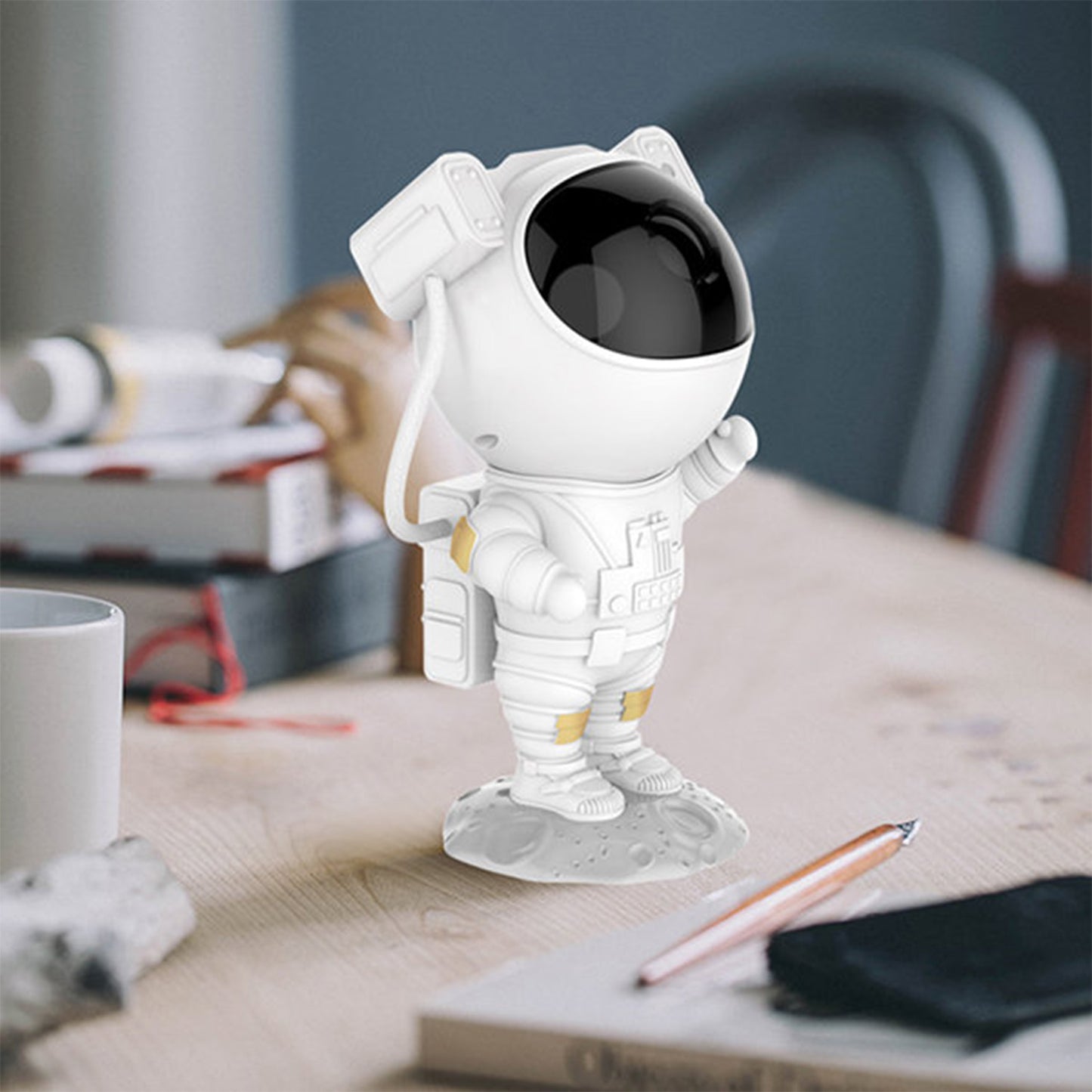 Robot Sky Space Stars Light Astronaut Galaxy Projector Night Lamp Bedroom Kids Projector Remote Control Star Projector Will Take Childrens To Explore The Vast Starry Sky For Adults Raksha Bandhan Diwali Gift - Happy Price - Image 3
