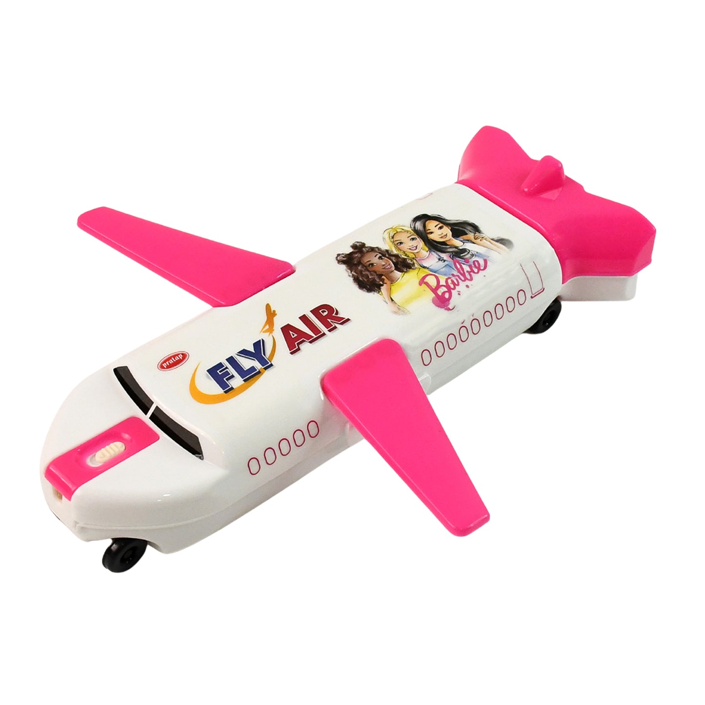 Multi-functional Airplane-shaped Compass Box With Led Light And Built-in Sharpener - Happy Price - Image 2
