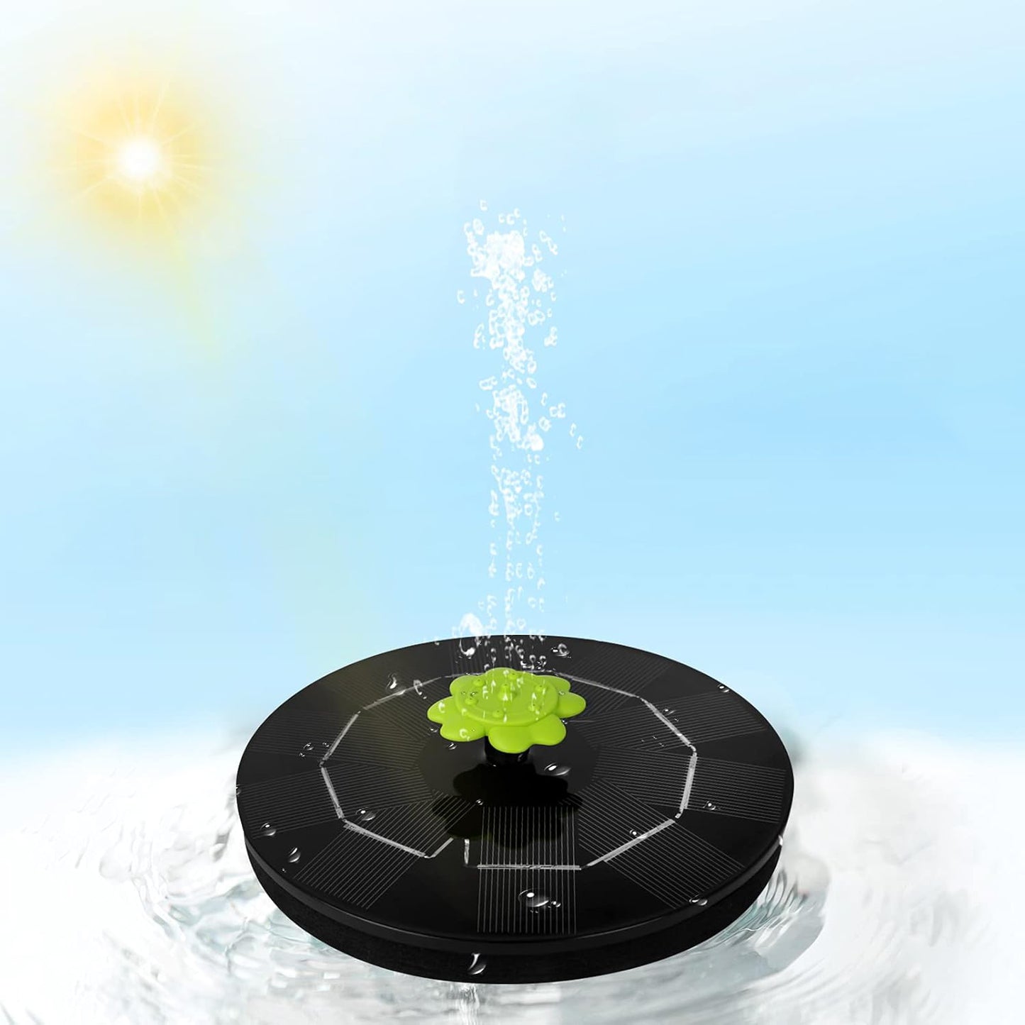 Solar Water Fountain Pump (1 Set) - Happy Price - Image 3