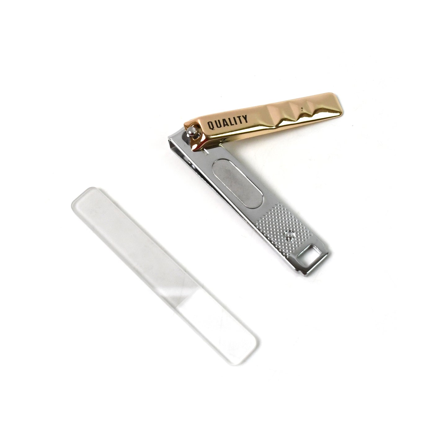Cute Nail Clipper With Nail Catcher Nail File - Stainless Steel (1 Pc) - Happy Price - Image 4