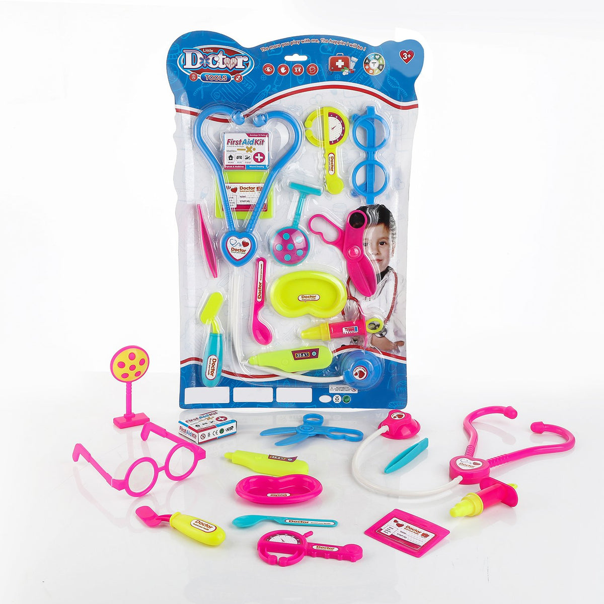 Doctor Set For Kids (Multicolour) - Happy Price - Image 2