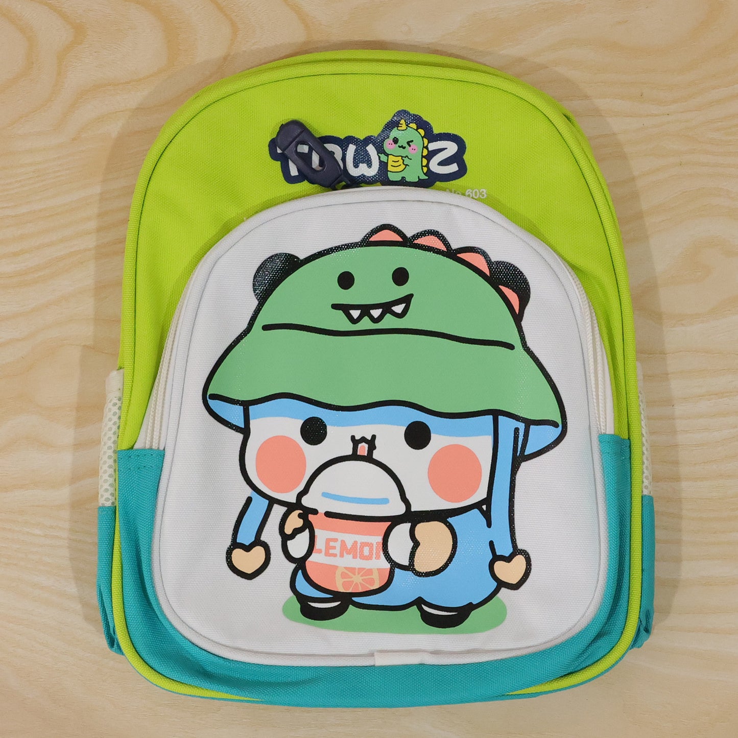 Kids Cartoon Print Sling Bag - Lightweight School & Travel Backpack (28x23 Cm) - Great Price - Image 7