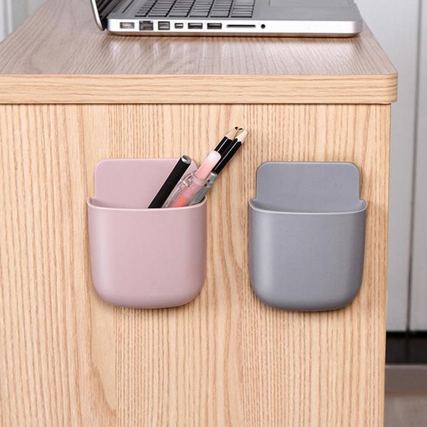 Wall Mounted Storage Case With Mobile Phone Charging Holder - Happy Price - Image 6