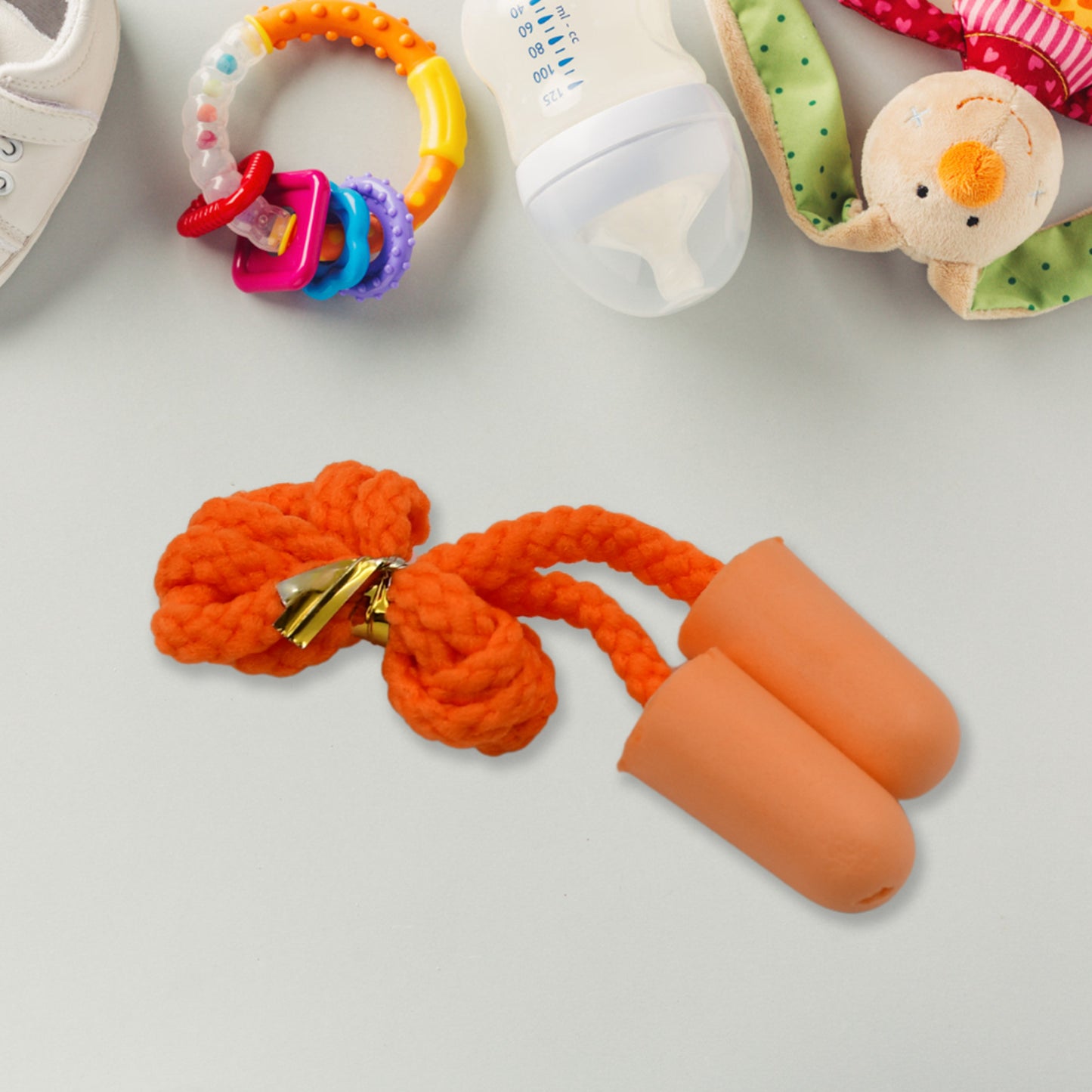 Earplugs Soft Foam Earplugs Sleeping Noise Cancelling For Hearing Protection (3 Pairs) - Happy Price - Image 5