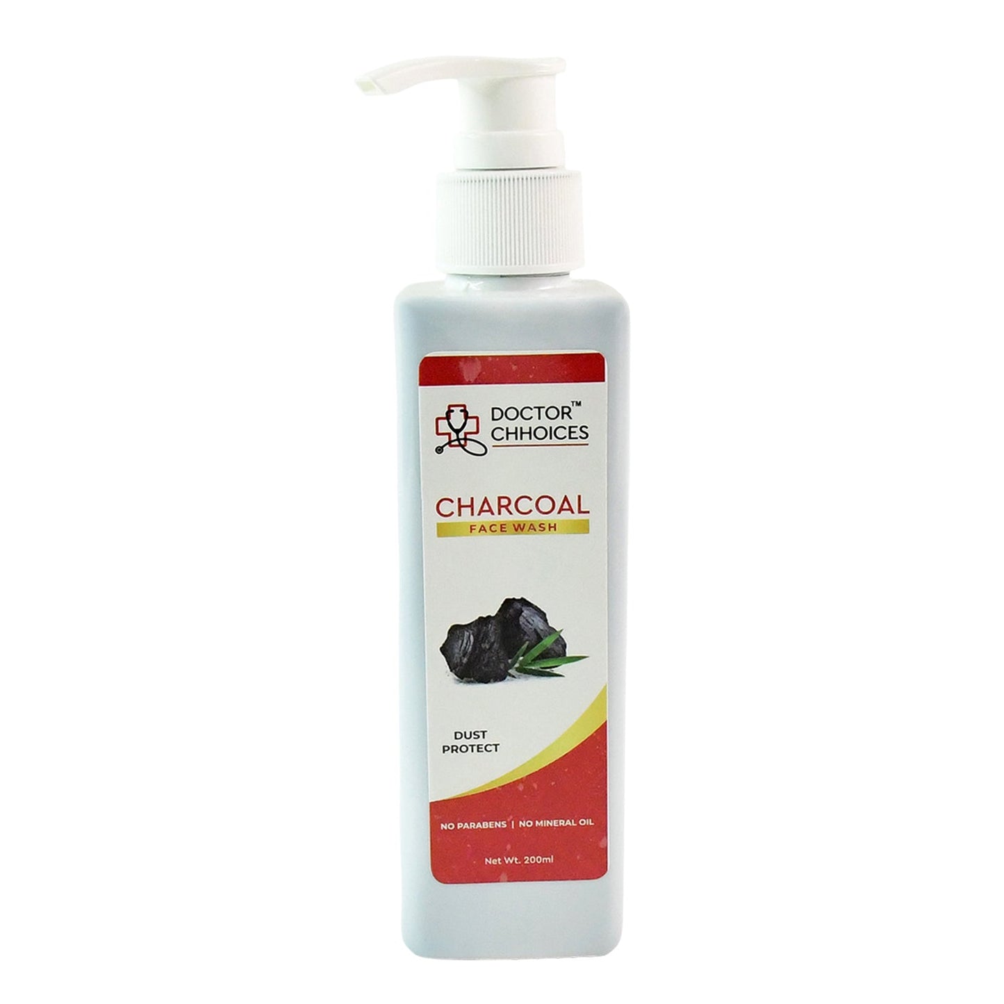 Doctor Chhoices Charcoal Face Wash 200ml (1 Pc) - Happy Price - Image 4