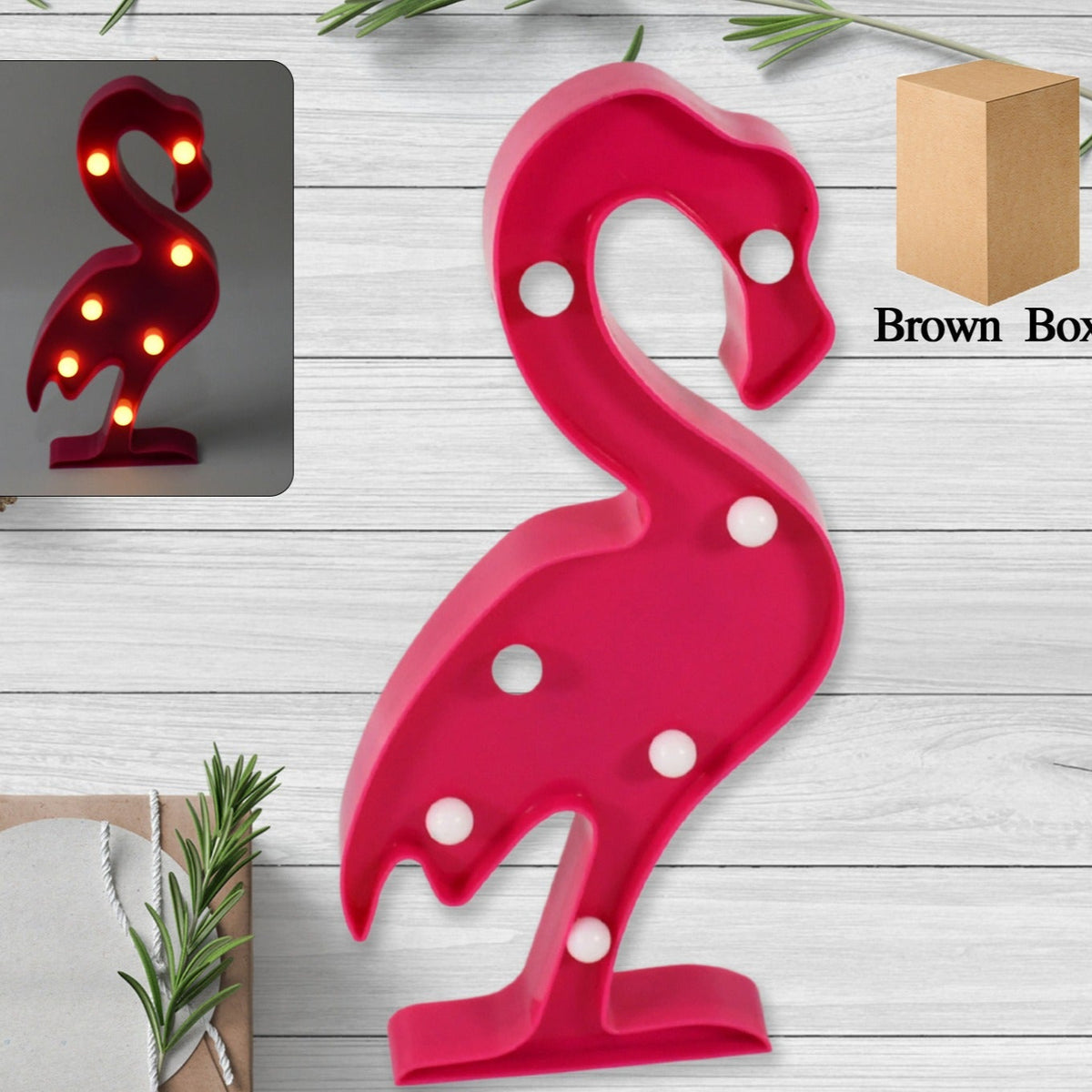 3d Led Night Light Table Lamp For Party Birthday Wedding Atmosphere Battery Operated Decorative Light Nursery Lamp For Bedroom And Wall Decoration For Children Bedroom Wall Light (1 Pc Battery Not Included) - Happy Price - Image 1