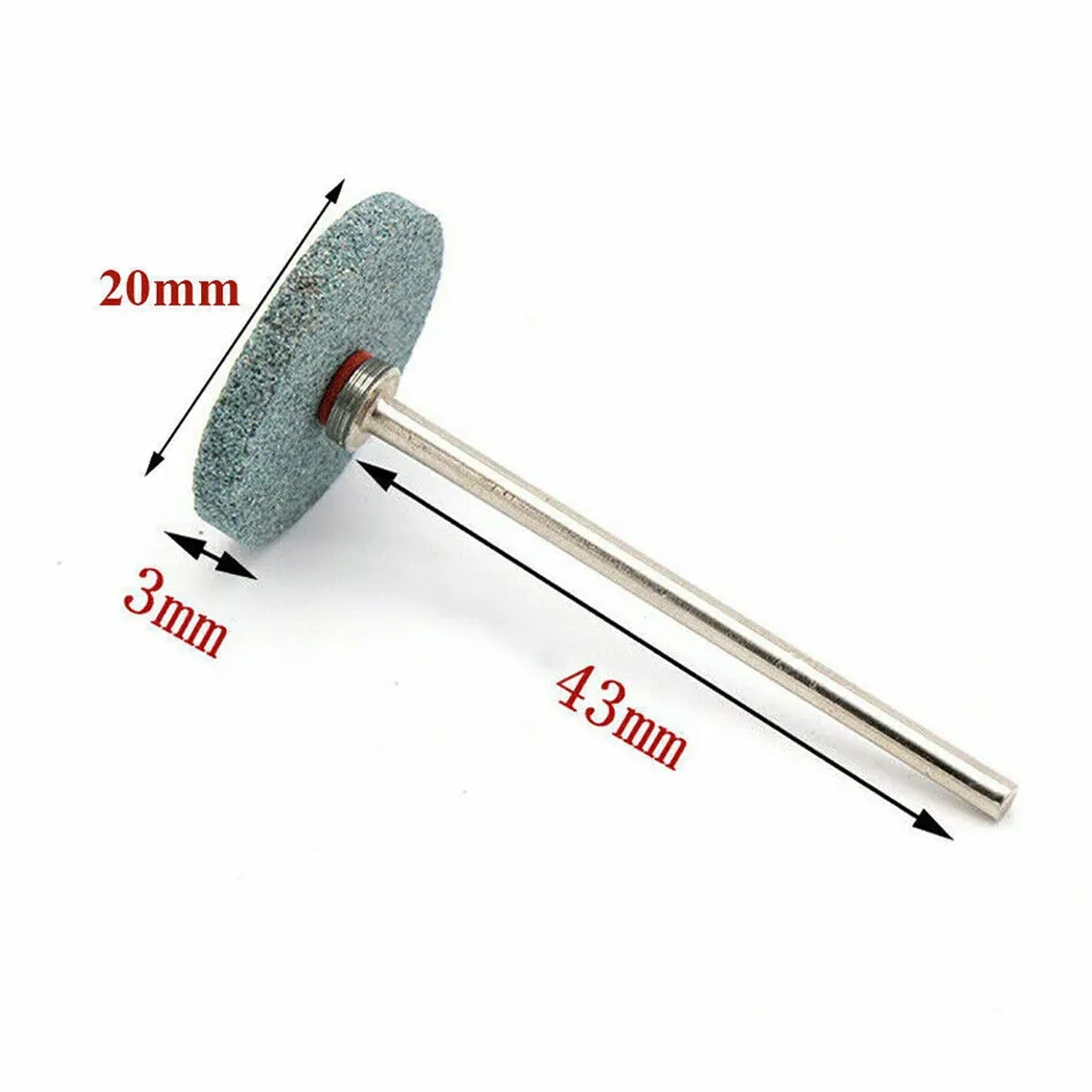 Mini Abrasive Wheel Quickly Change Stone Mounted Grinding Wheel (6 Pcs Set) - Happy Price - Image 5