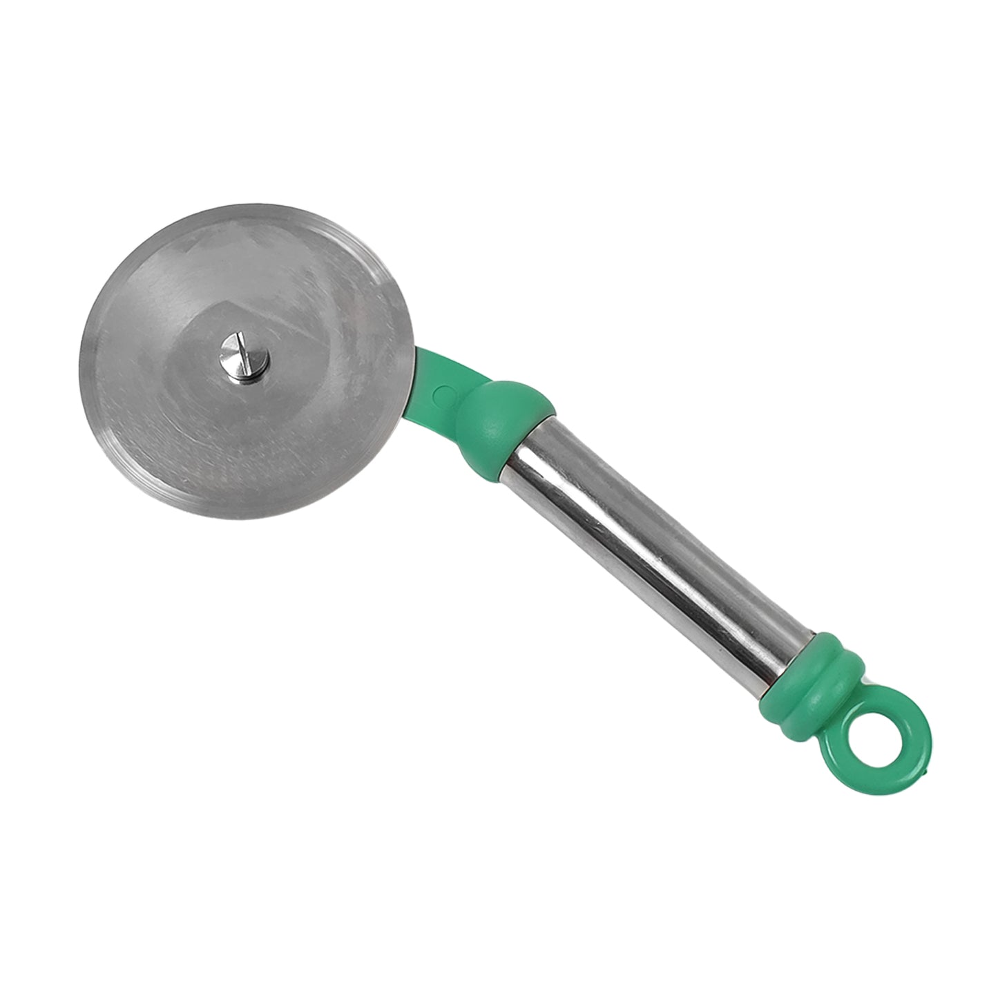 Kitchen Stainless Steel Wheel Pizza Cutter (1 Pc) - Happy Price - Image 5
