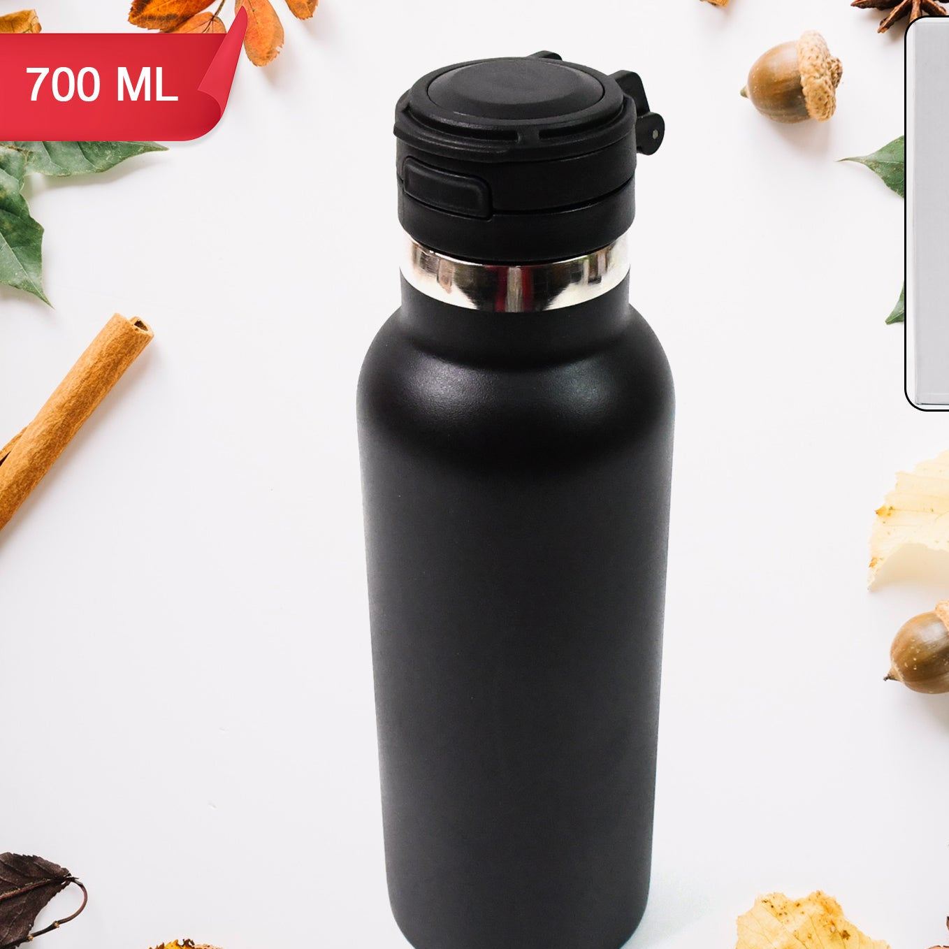 Water Bottle For Kids Insulated Stainless Steel Bottle (700 Ml 1 Pc) - Happy Price - Image 1