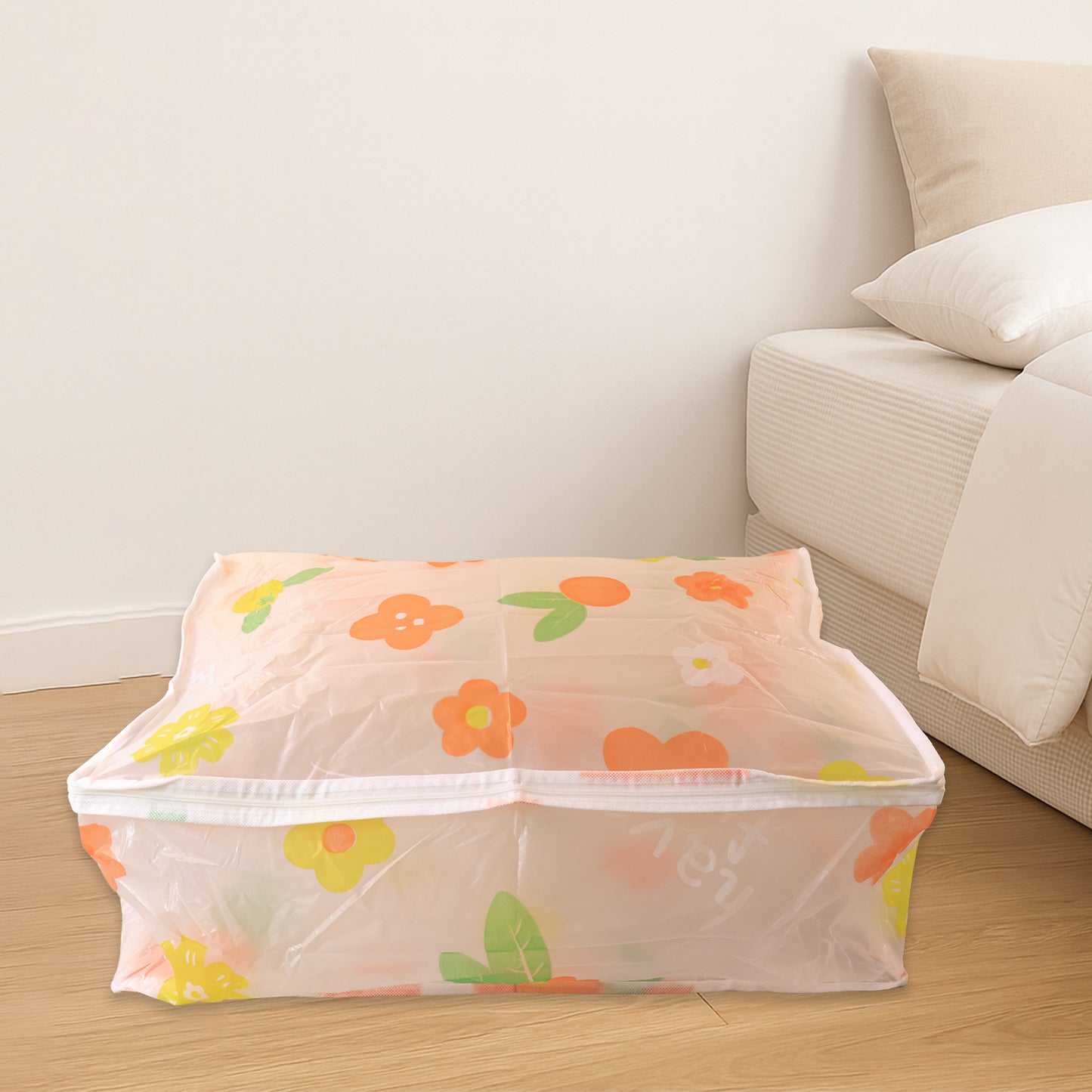 Large Blanket Storage Bag With Zipper 40x83 Cm - Happy Price - Image 4