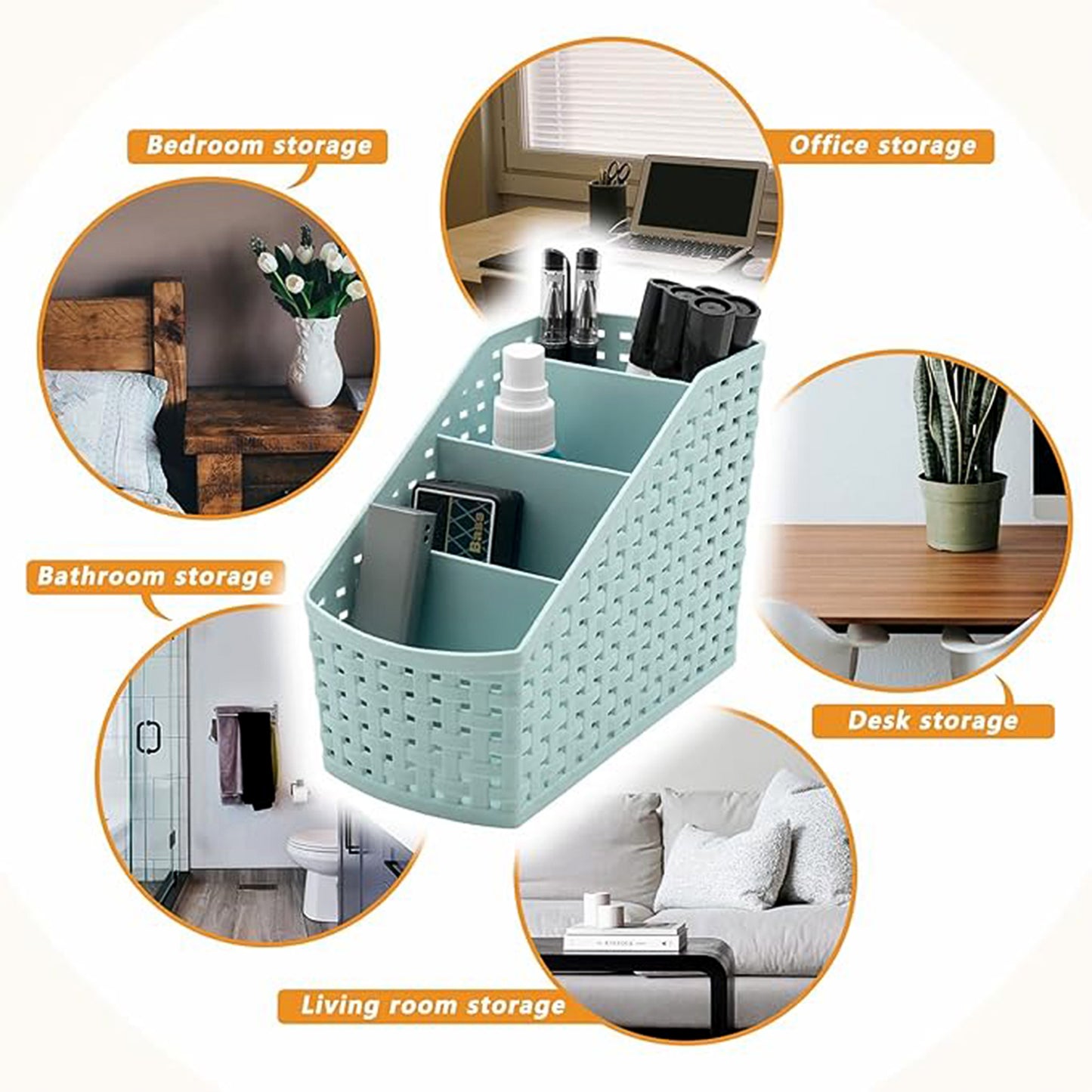 Apex Multi-purpose Storage Basket Organizer - Happy Price - Image 6