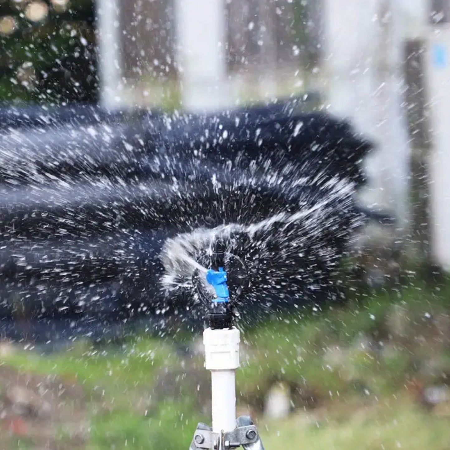 Rotating Irrigation Sprinkler Plastic Spray Nozzle Butterflies Rain Shaped (1 Pc) - Happy Price - Image 5