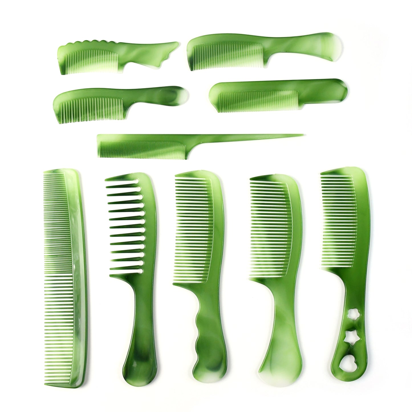 Multipurpose Hair Comb Set (10 Pc) - Happy Price - Image 4