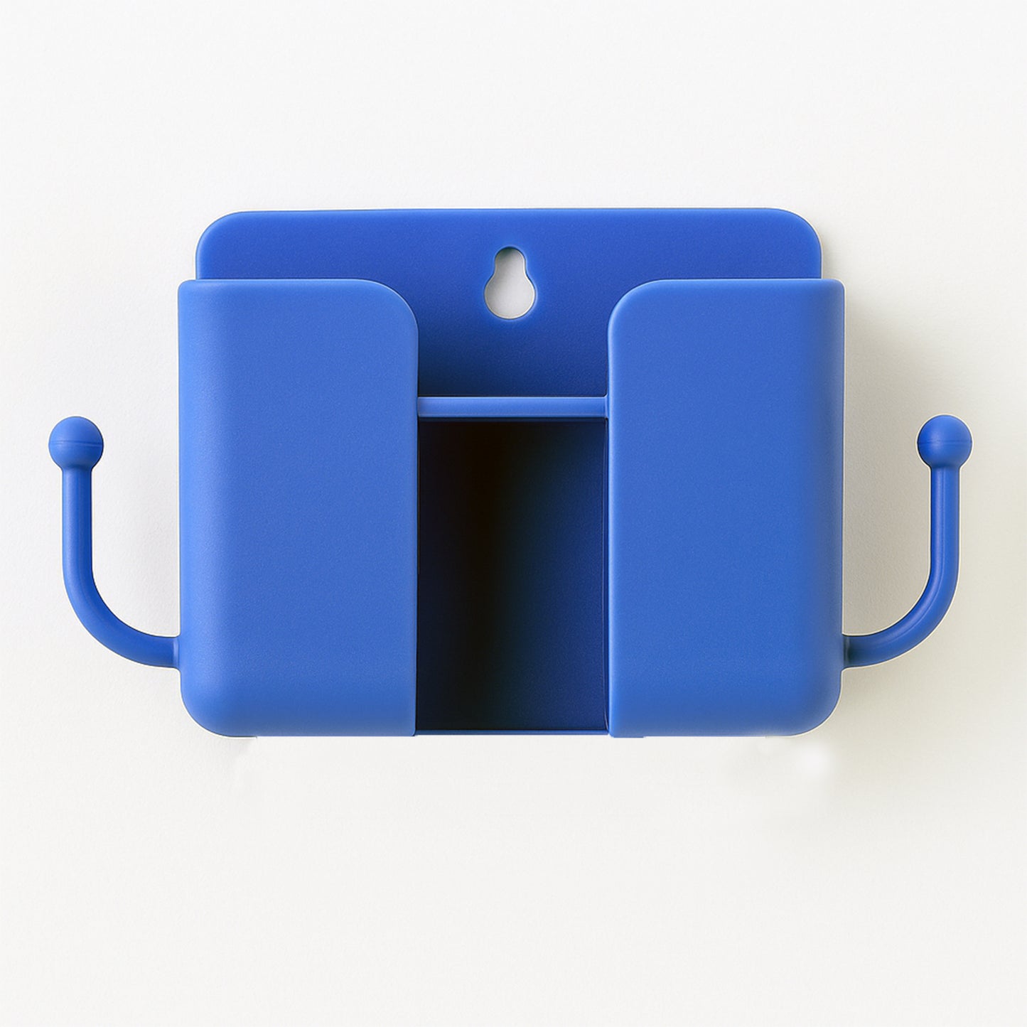 1 Pc Blue Wall Mount Mobile Stand With Hook - Happy Price - Image 5