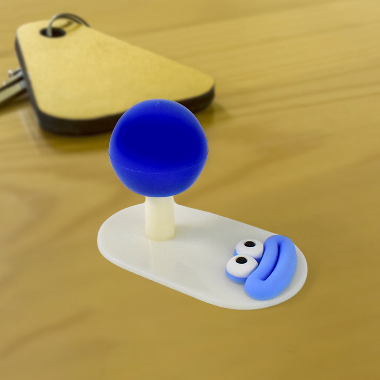 Cartoon Colorful Hooks Simple Ball Shape Hook Self-adhesive (1 Pc) - Happy Price - Image 3