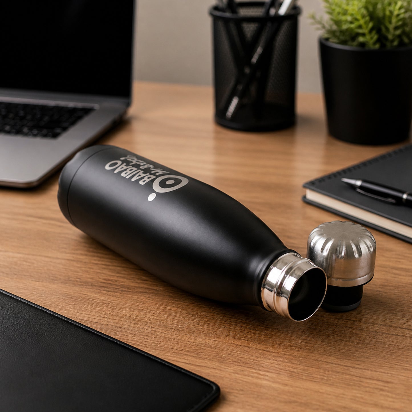 500ml Stainless Steel Water Bottle - Insulated, Leakproof for Hot & Cold Drinks (1 Pc) - Great Price - Image 6