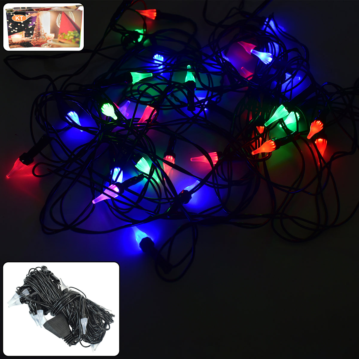 Multi-color Decorative Led String Light (8 Meter) - Happy Price - Image 3