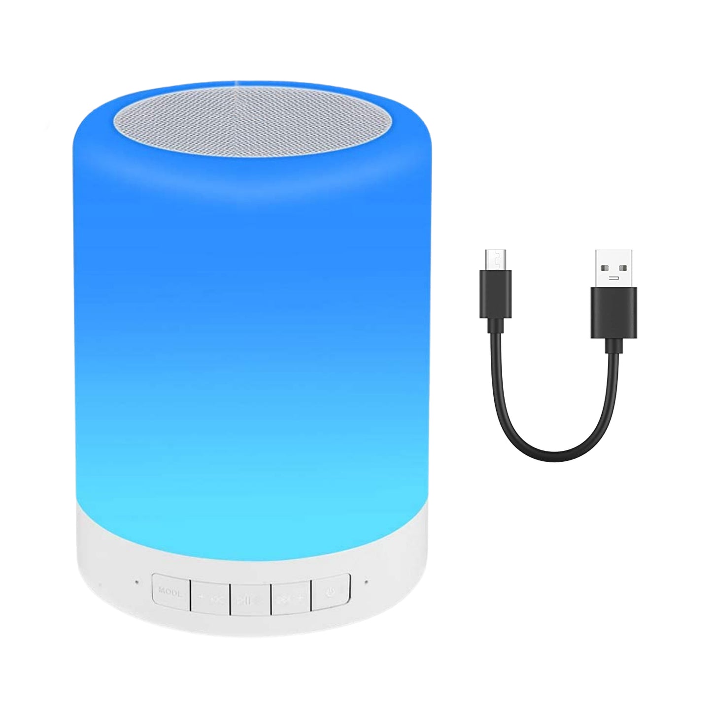 Wireless LED Touch Lamp with Bluetooth Speaker - Happy Price - Image 7